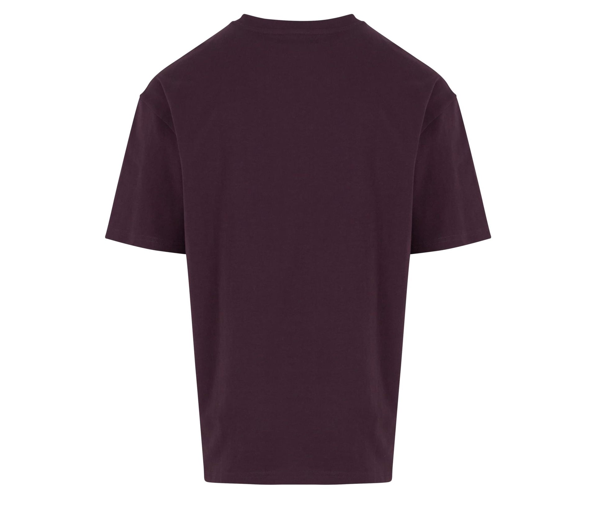Tee-Shirt Oversize - Plum Purple