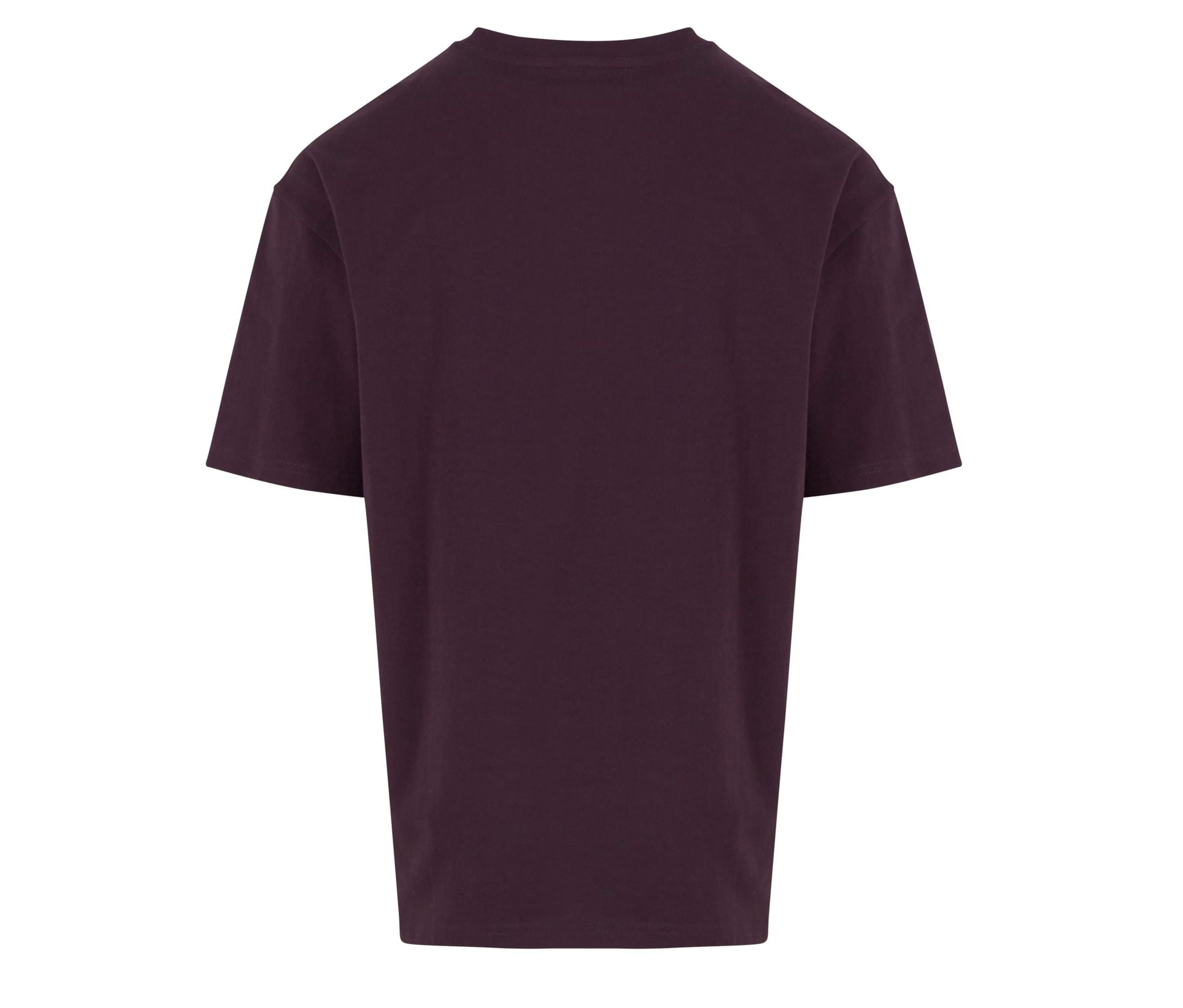 Tee-Shirt Oversize - Plum Purple