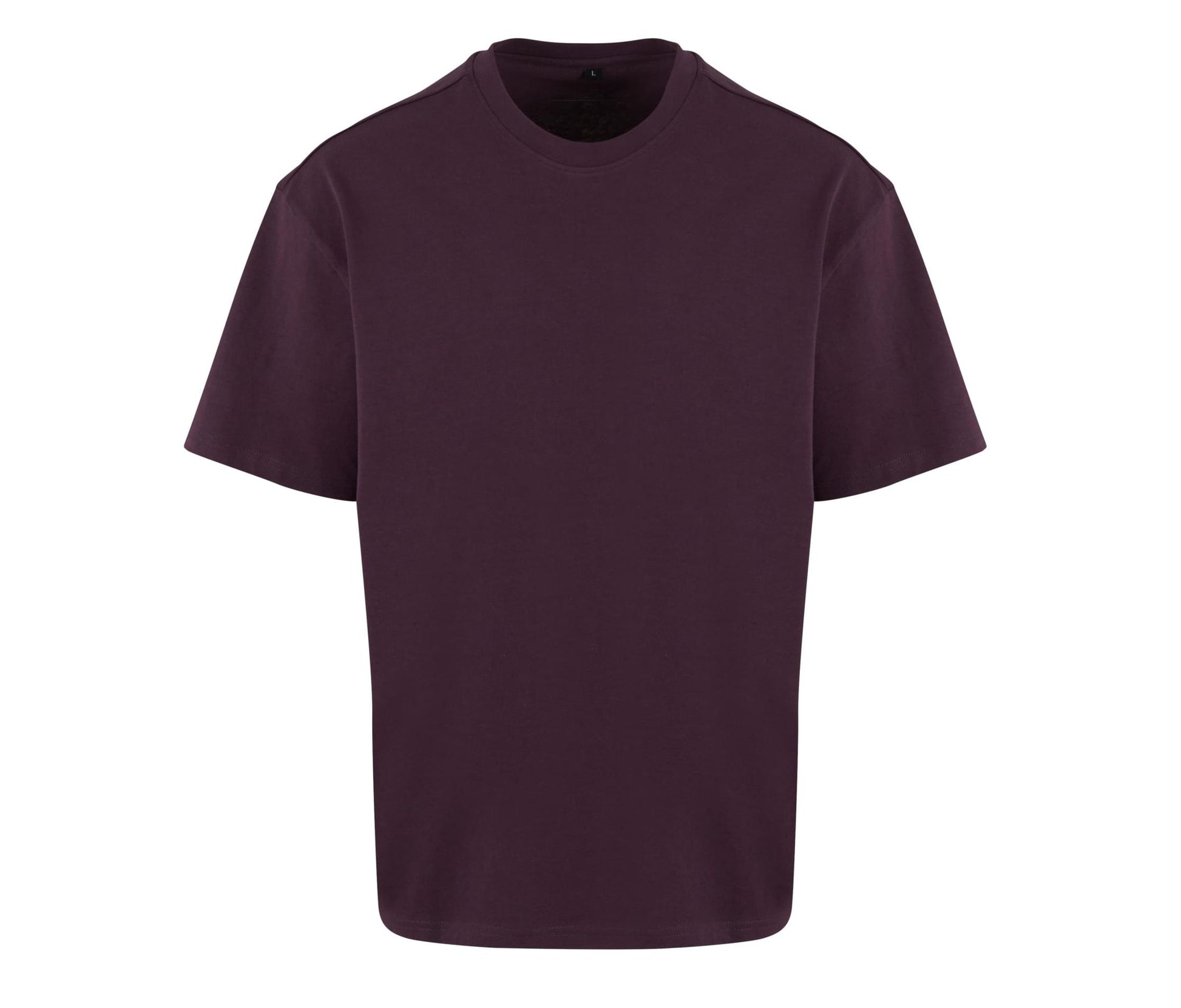 Tee-Shirt Oversize - Plum Purple
