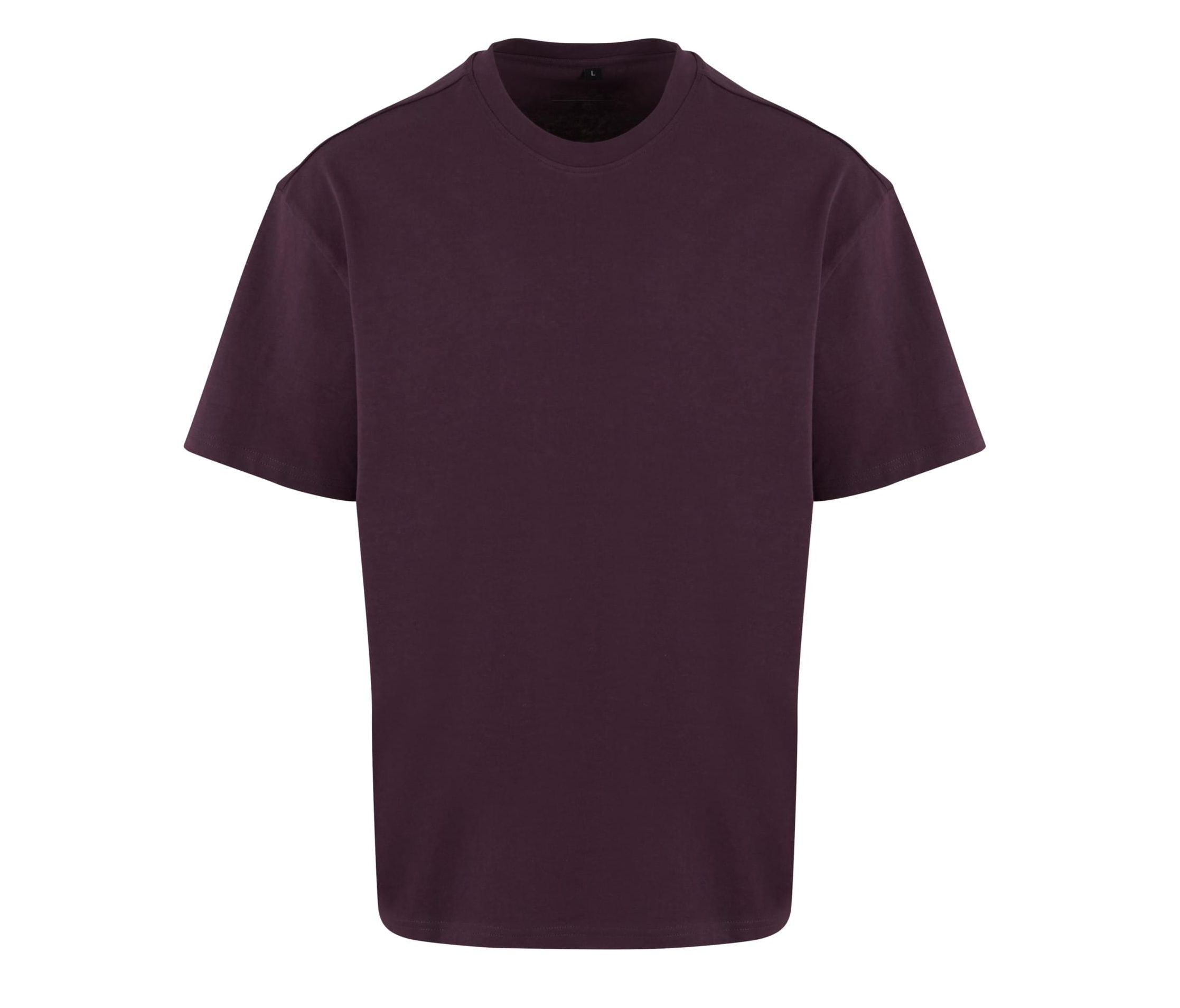 Tee-Shirt Oversize - Plum Purple