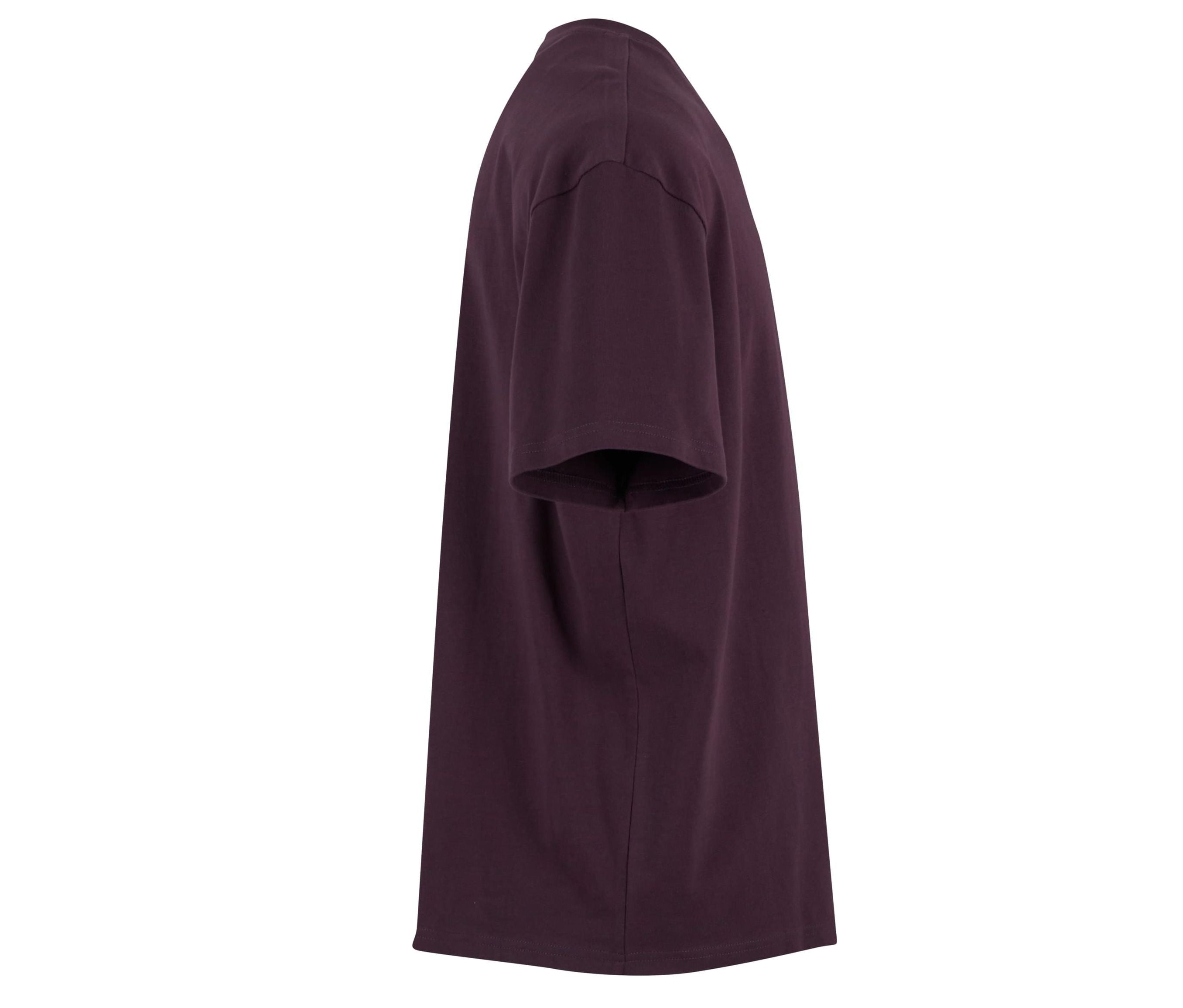 Tee-Shirt Oversize - Plum Purple