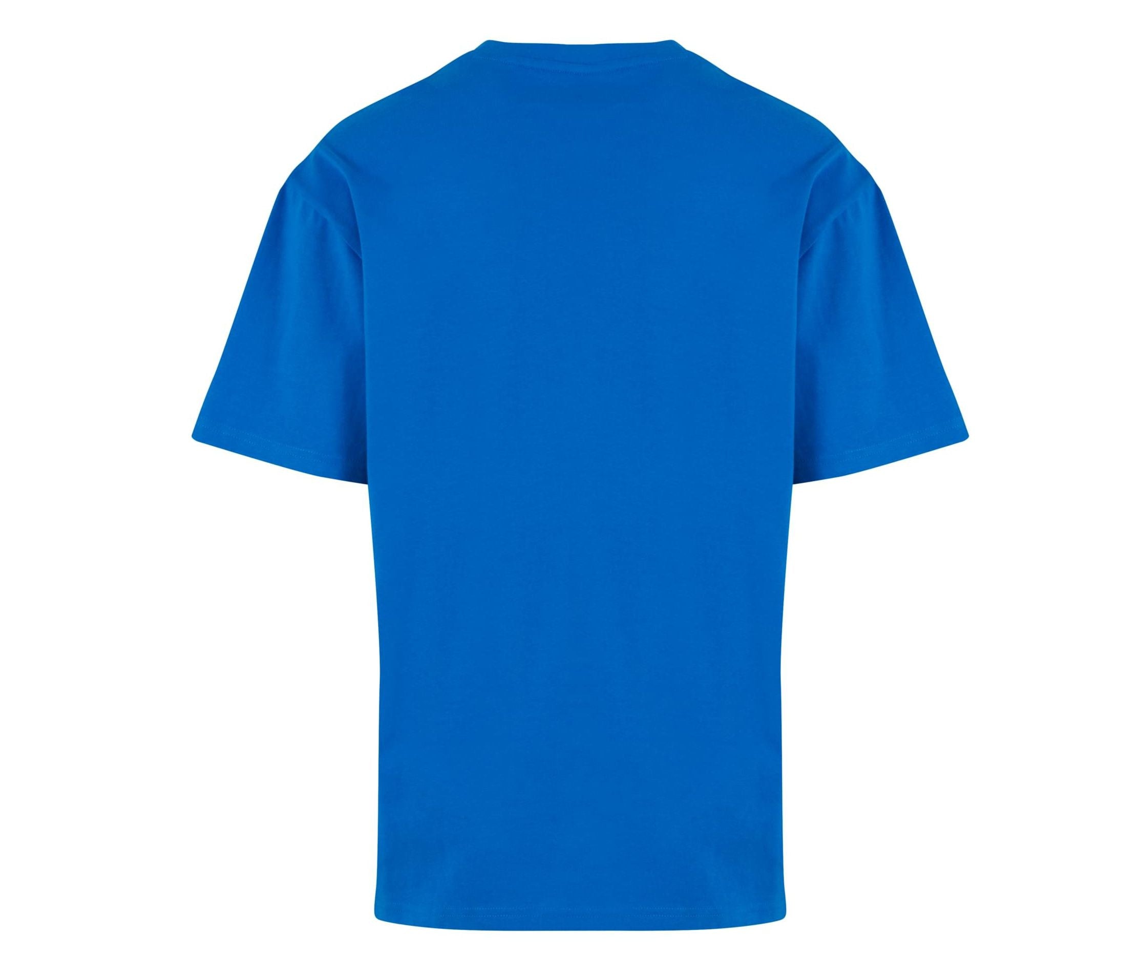 Tee-Shirt Oversize - Cobalt Blue