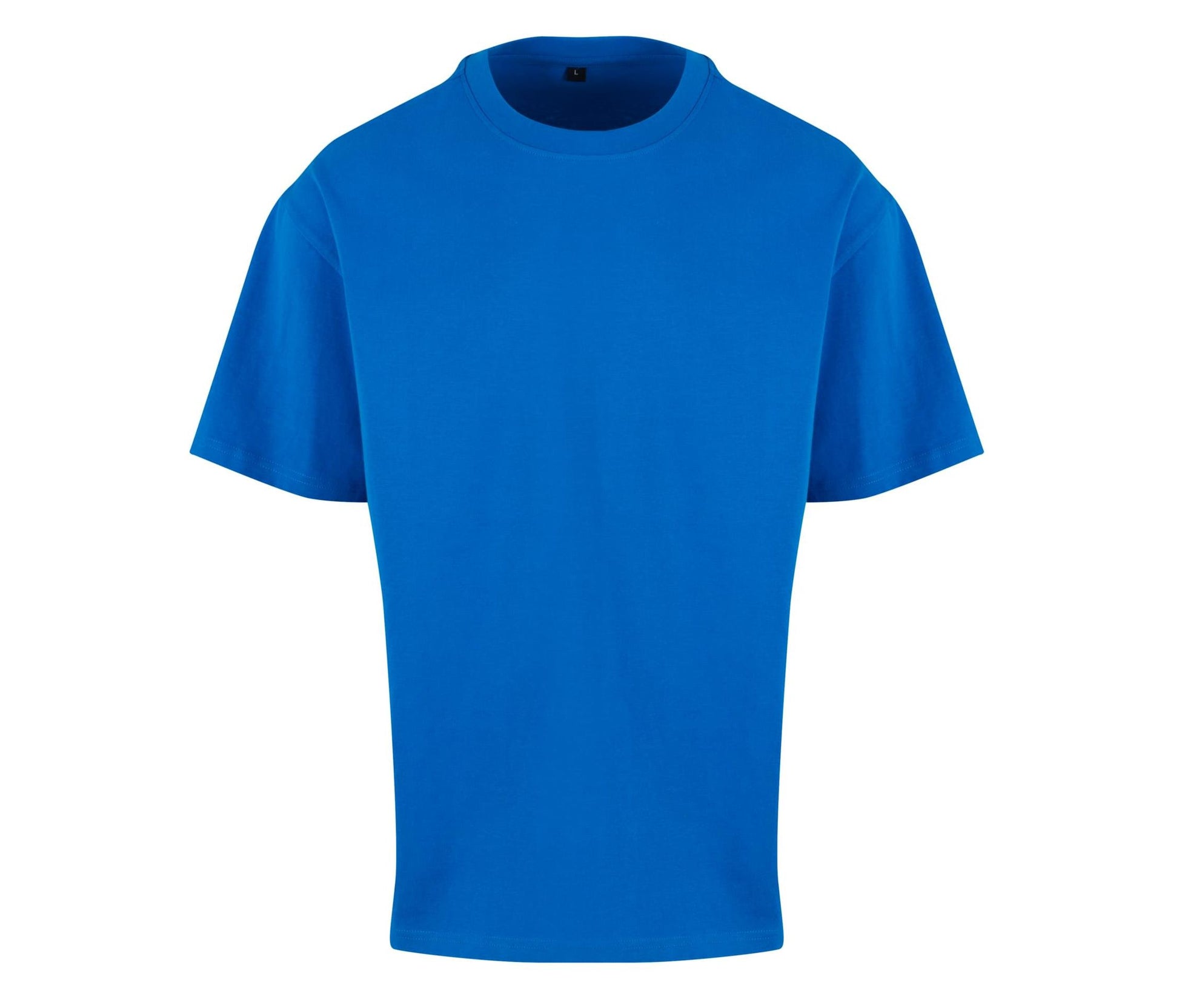 Tee-Shirt Oversize - Cobalt Blue