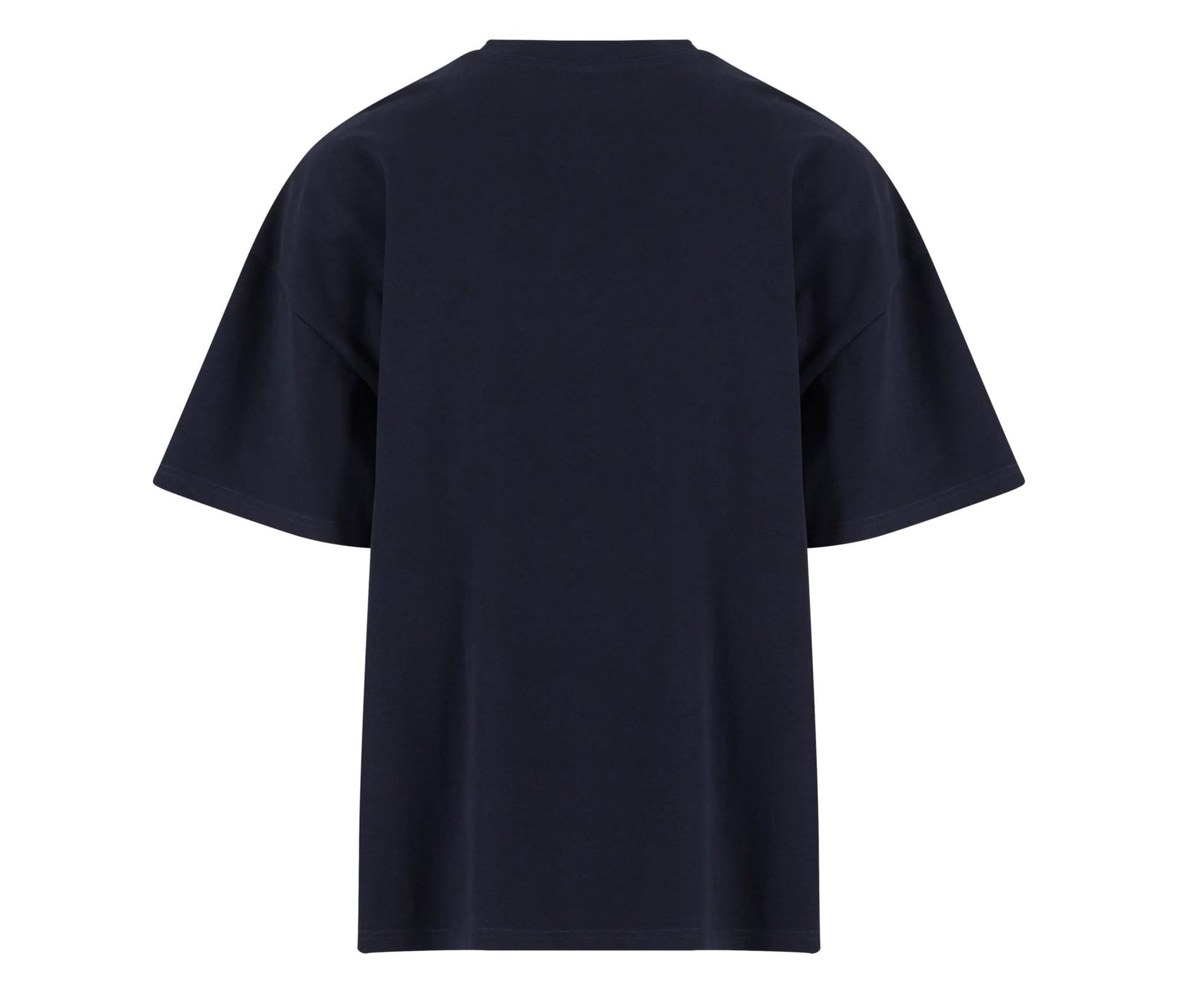 Tee-Shirt Oversize Lourd - Navy