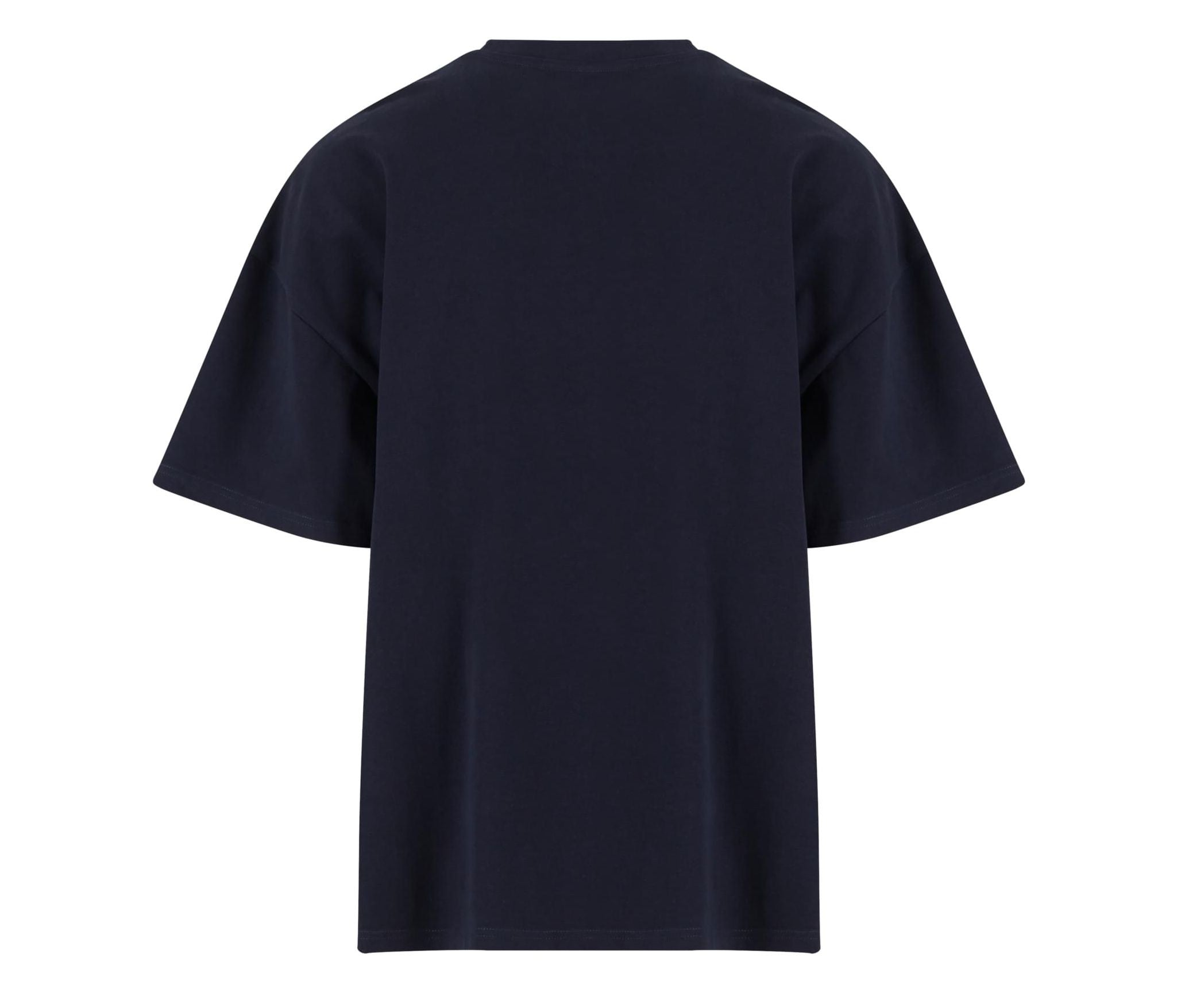 Tee-Shirt Oversize Lourd - Navy