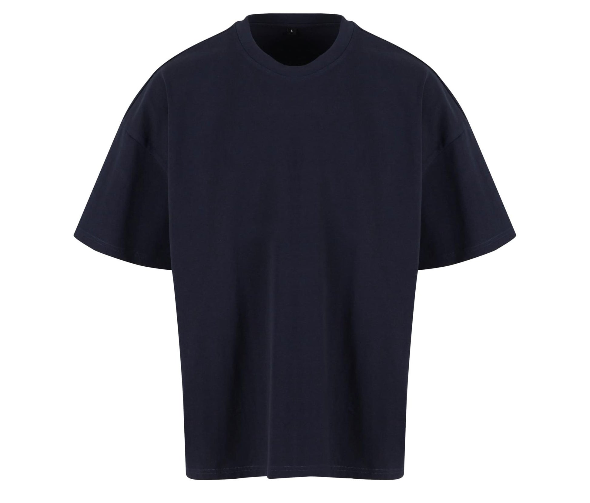 Tee-Shirt Oversize Lourd - Navy