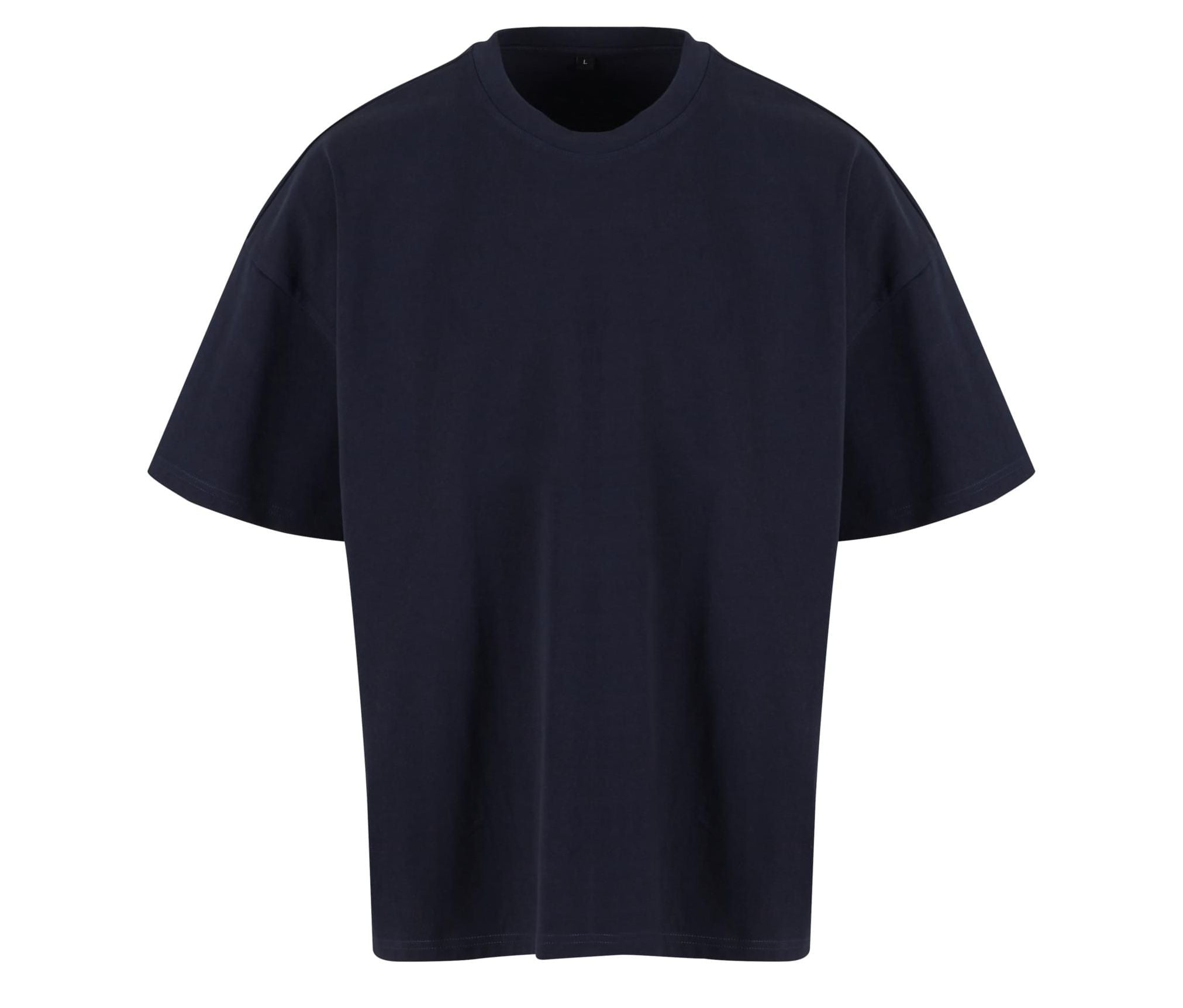 Tee-Shirt Oversize Lourd - Navy