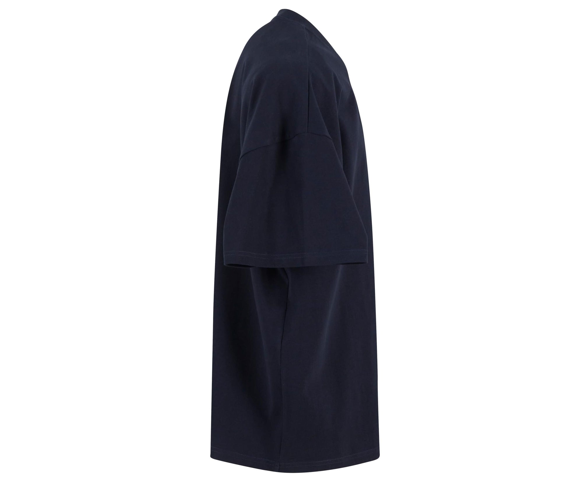 Tee-Shirt Oversize Lourd - Navy