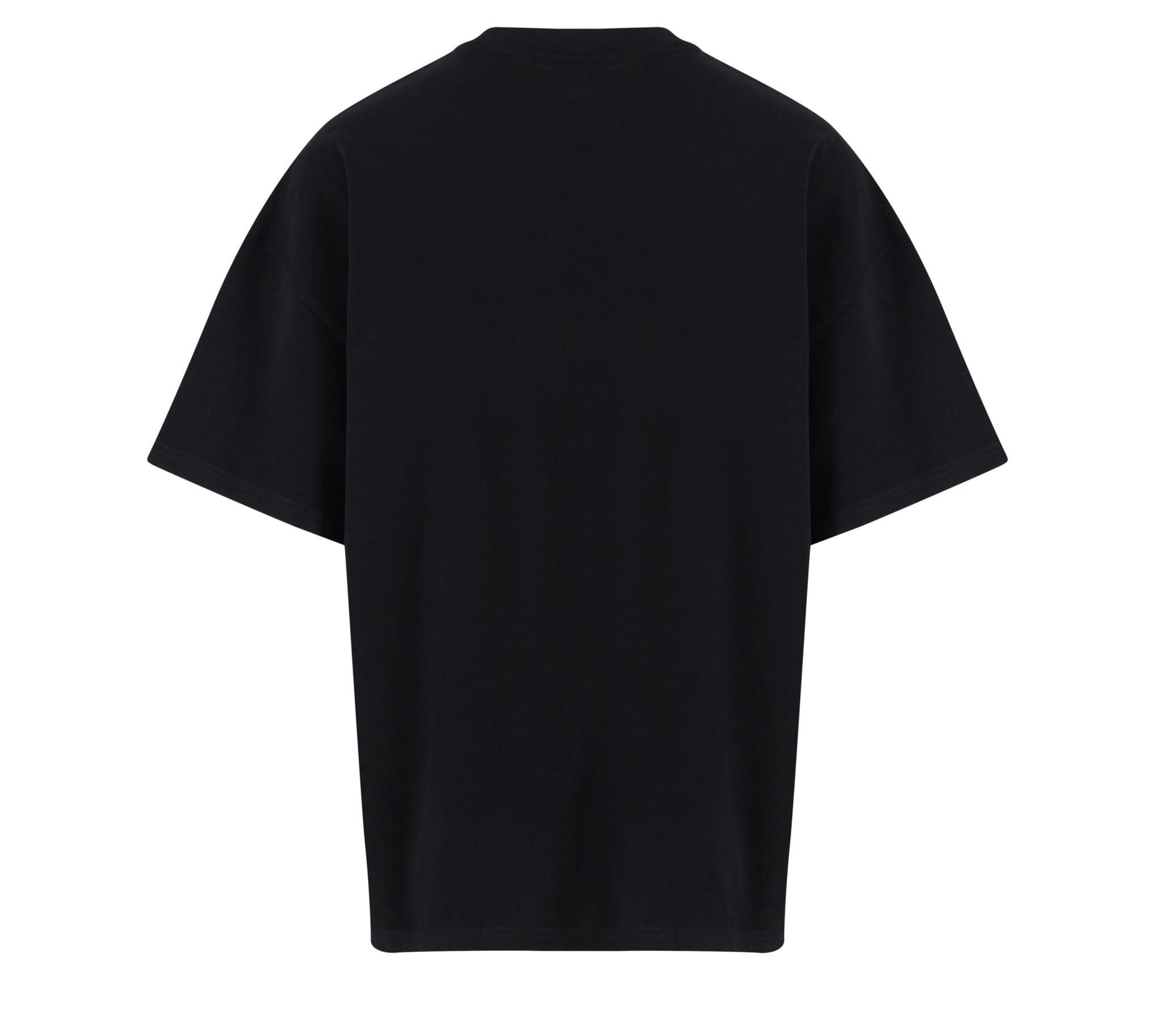 Tee-Shirt Oversize Lourd - Black