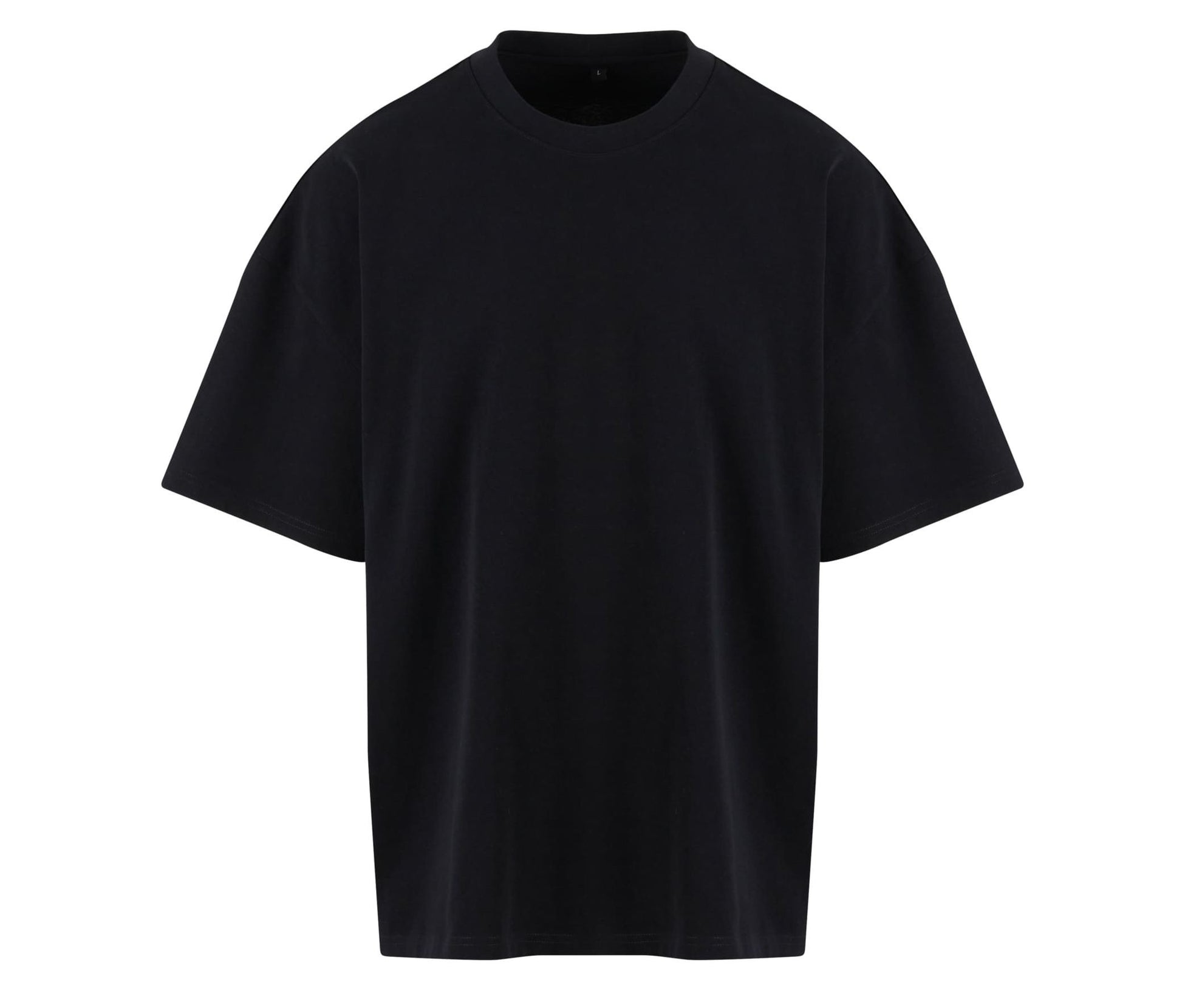 Tee-Shirt Oversize Lourd - Black