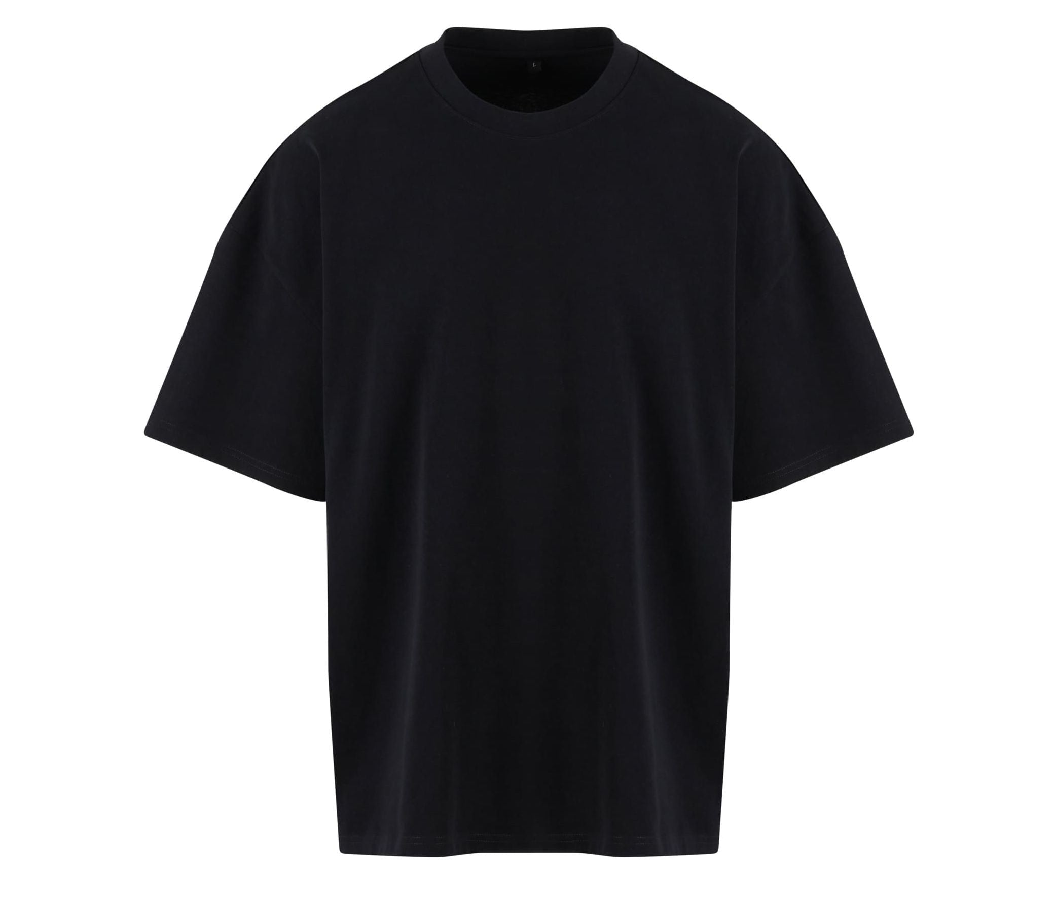 Tee-Shirt Oversize Lourd - Black