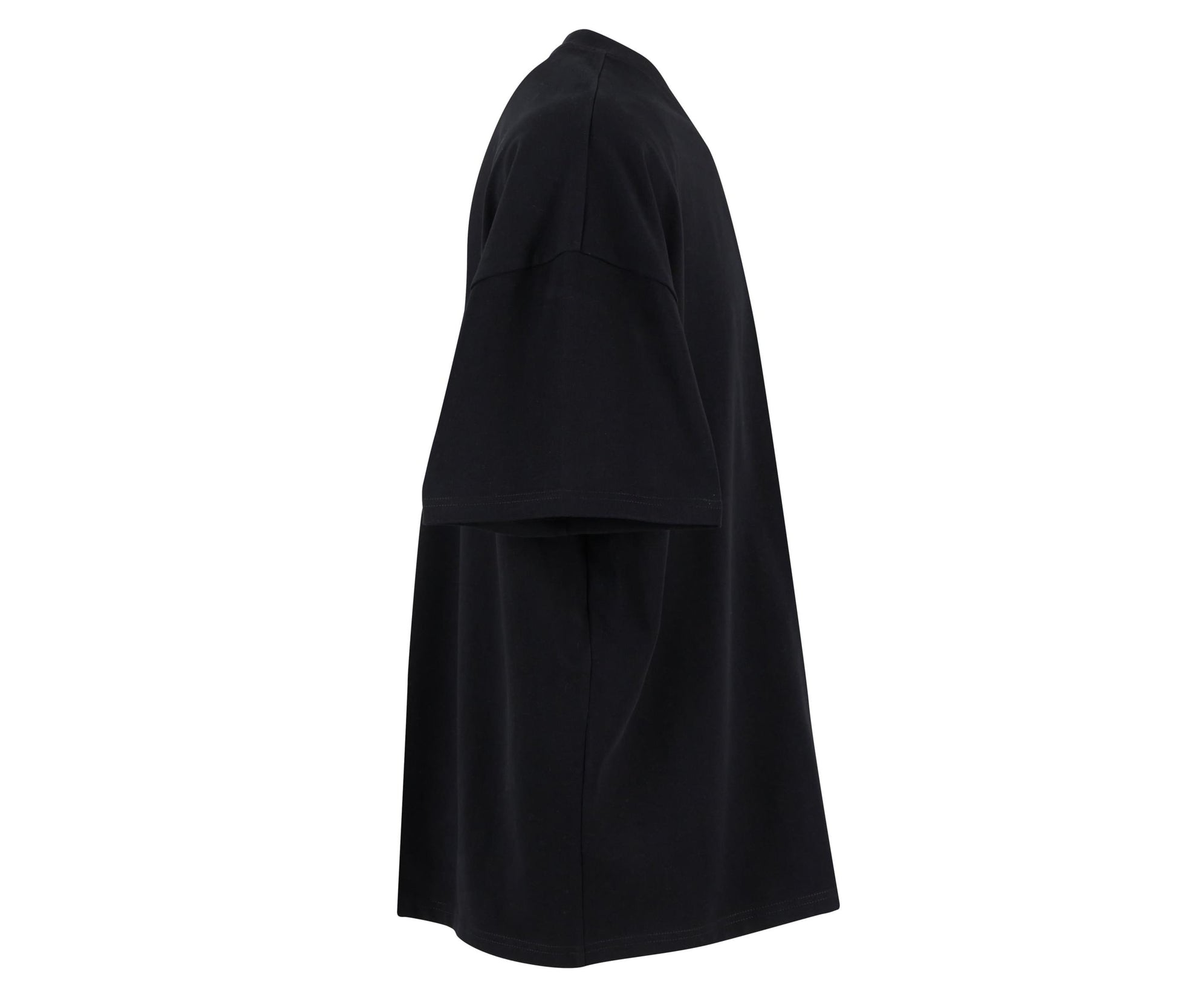 Tee-Shirt Oversize Lourd - Black