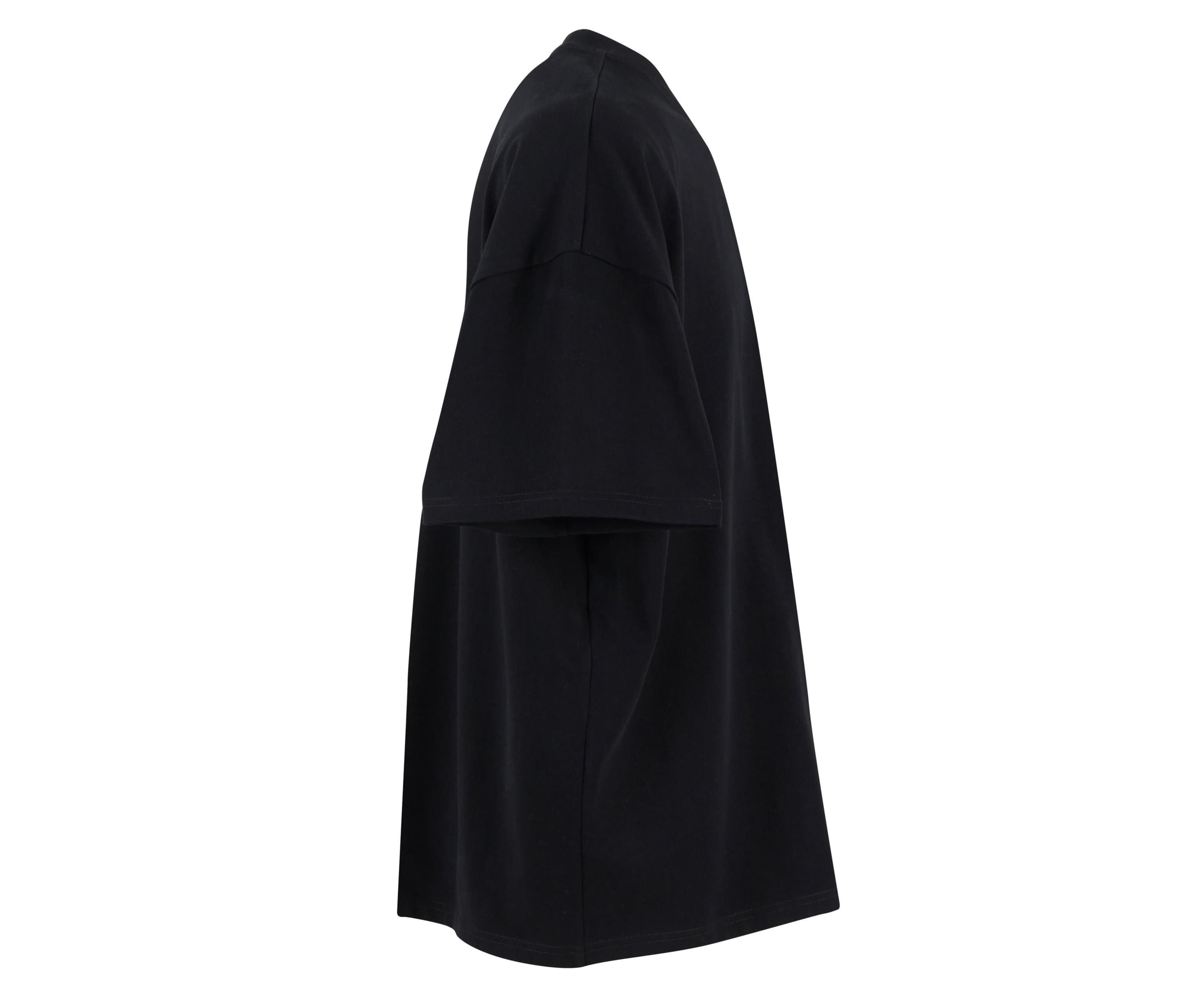 Tee-Shirt Oversize Lourd - Black