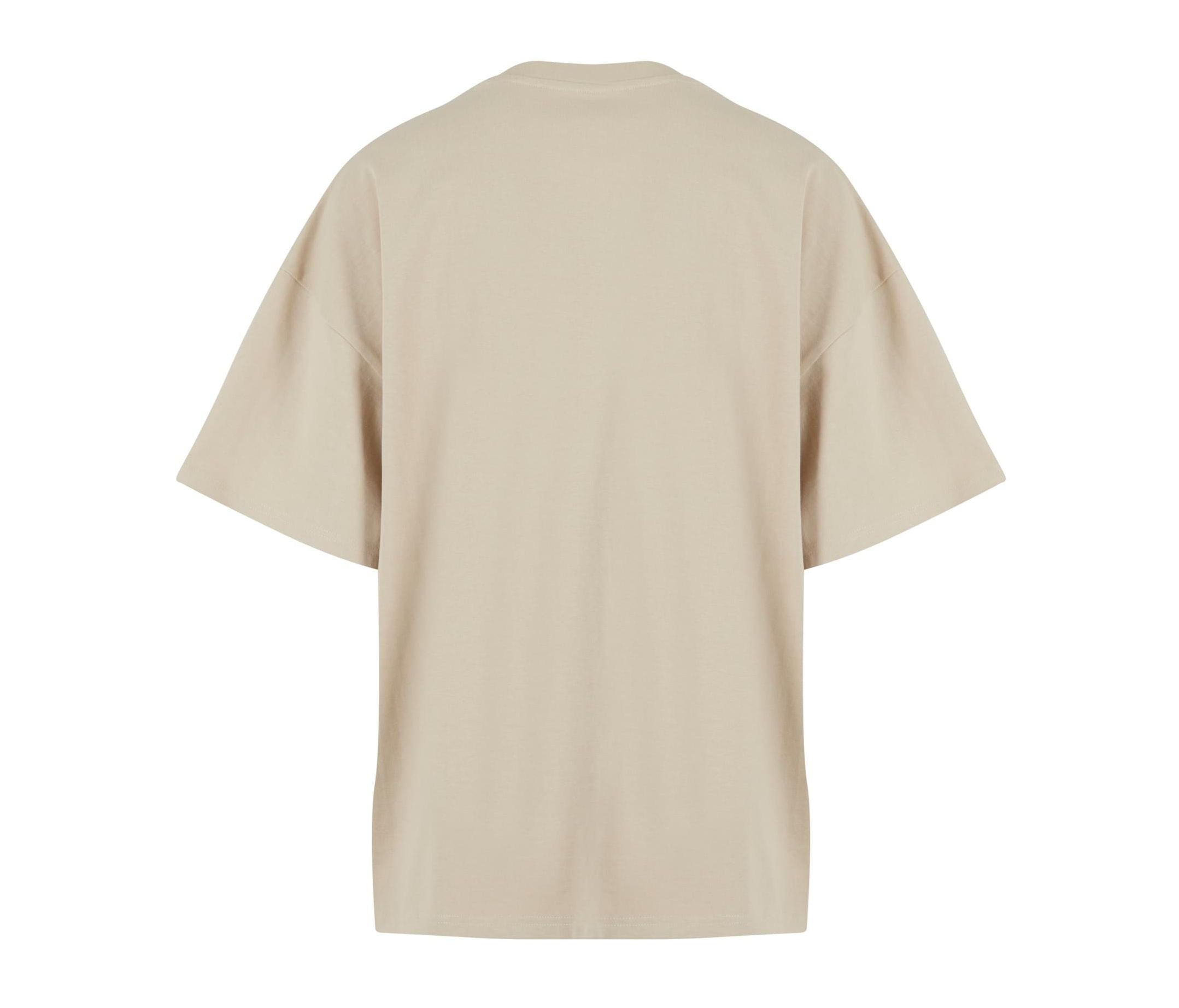 Tee-Shirt Oversize Lourd - Sand