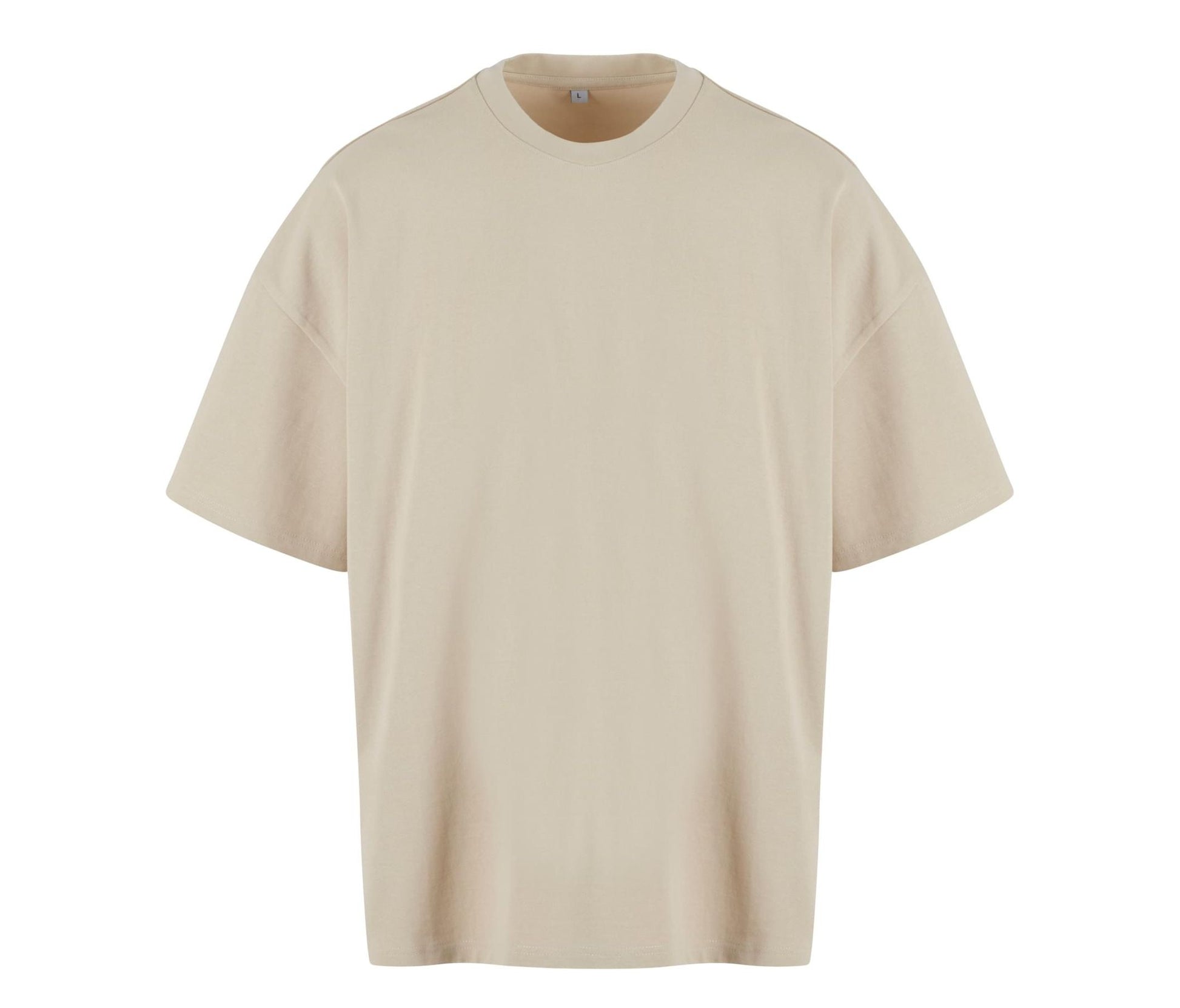 Tee-Shirt Oversize Lourd - Sand