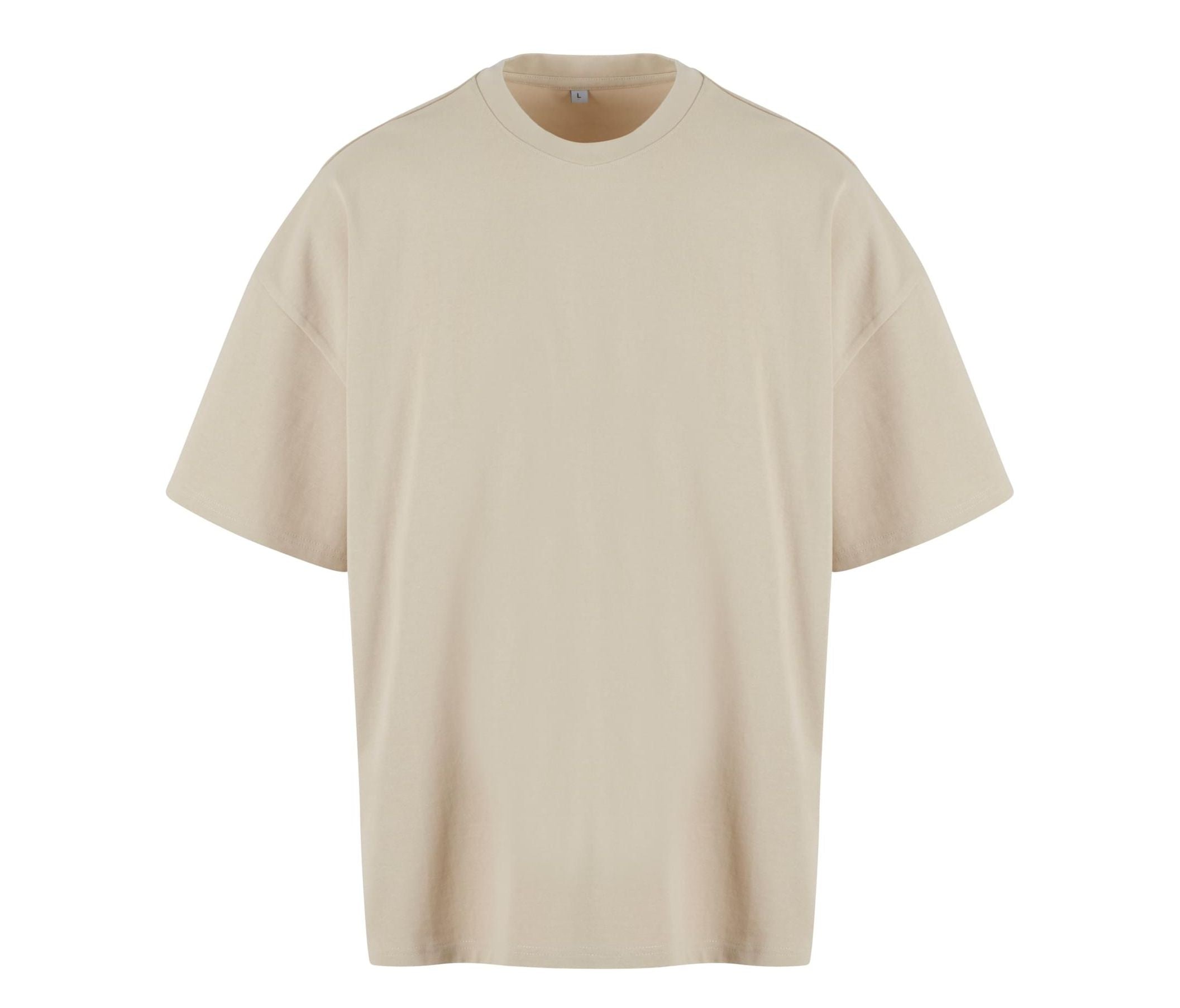 Tee-Shirt Oversize Lourd - Sand
