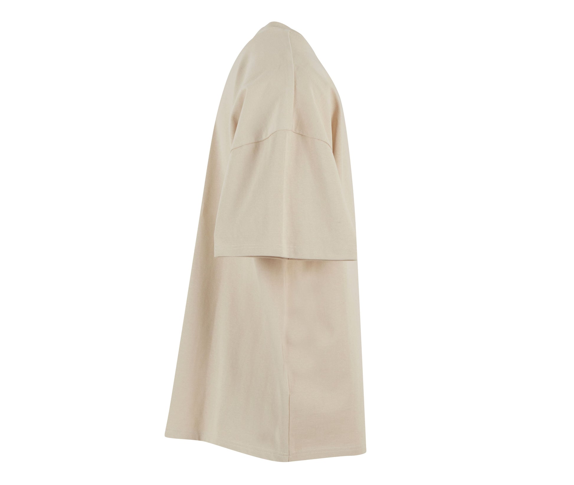 Tee-Shirt Oversize Lourd - Sand