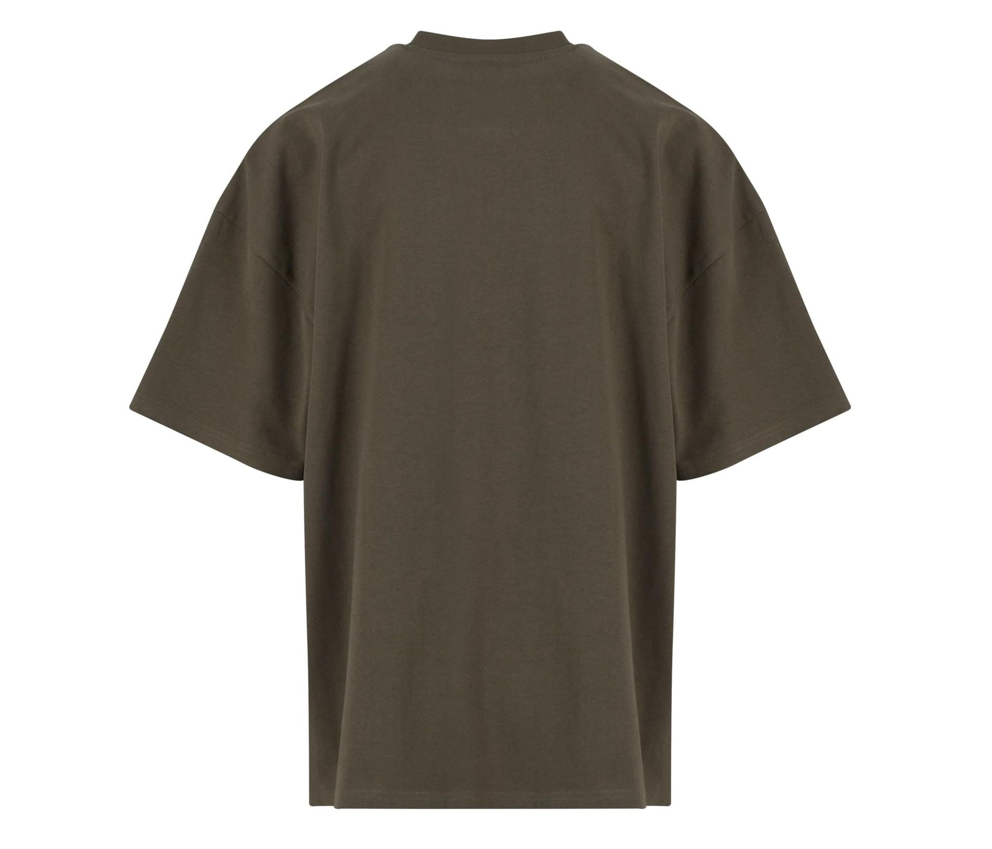 Tee-Shirt Oversize Lourd - Olive