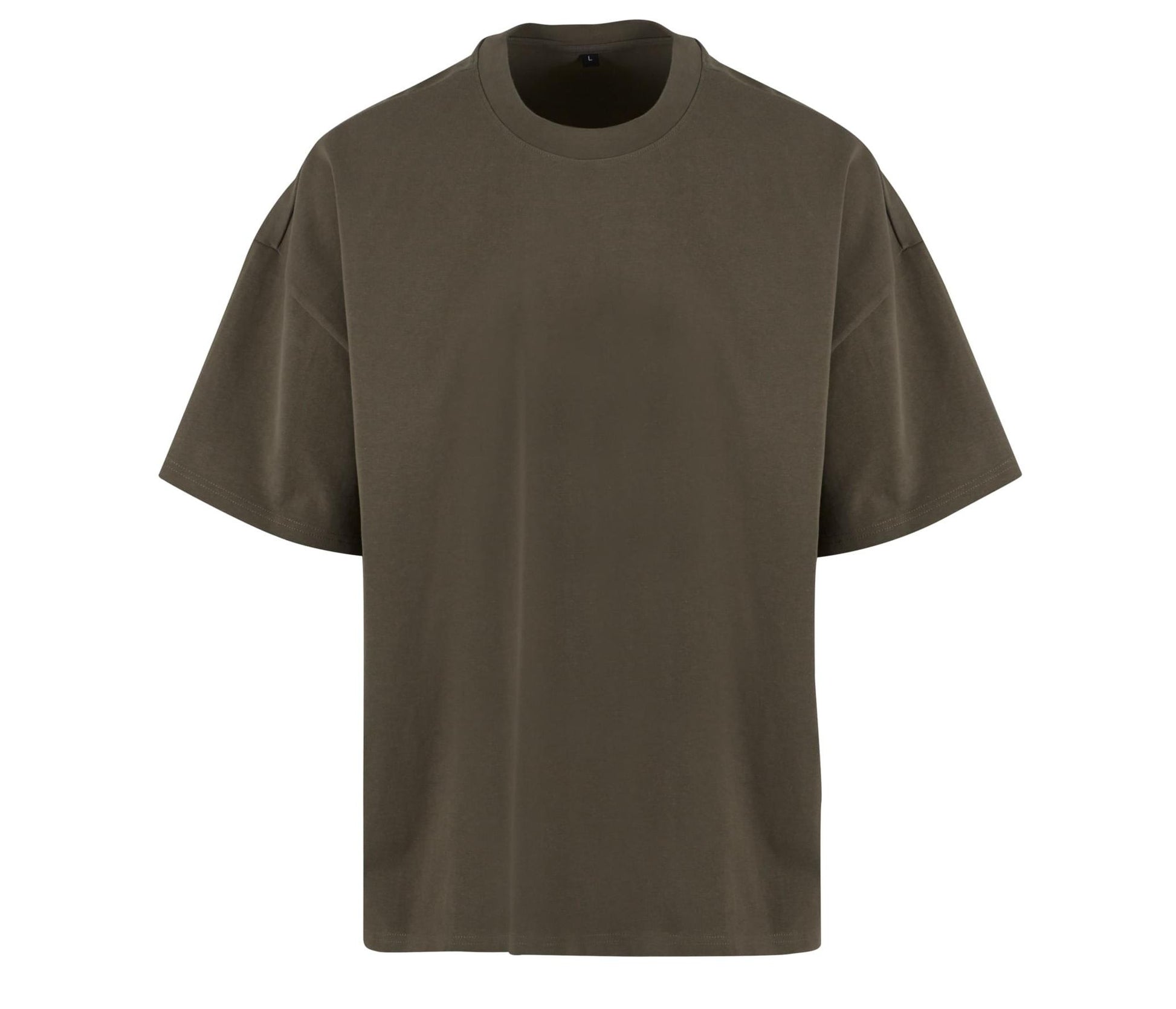 Tee-Shirt Oversize Lourd - Olive