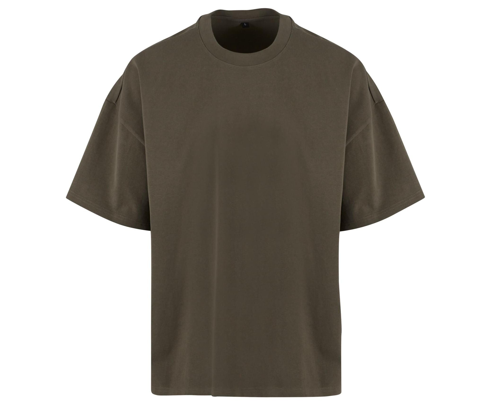 Tee-Shirt Oversize Lourd - Olive