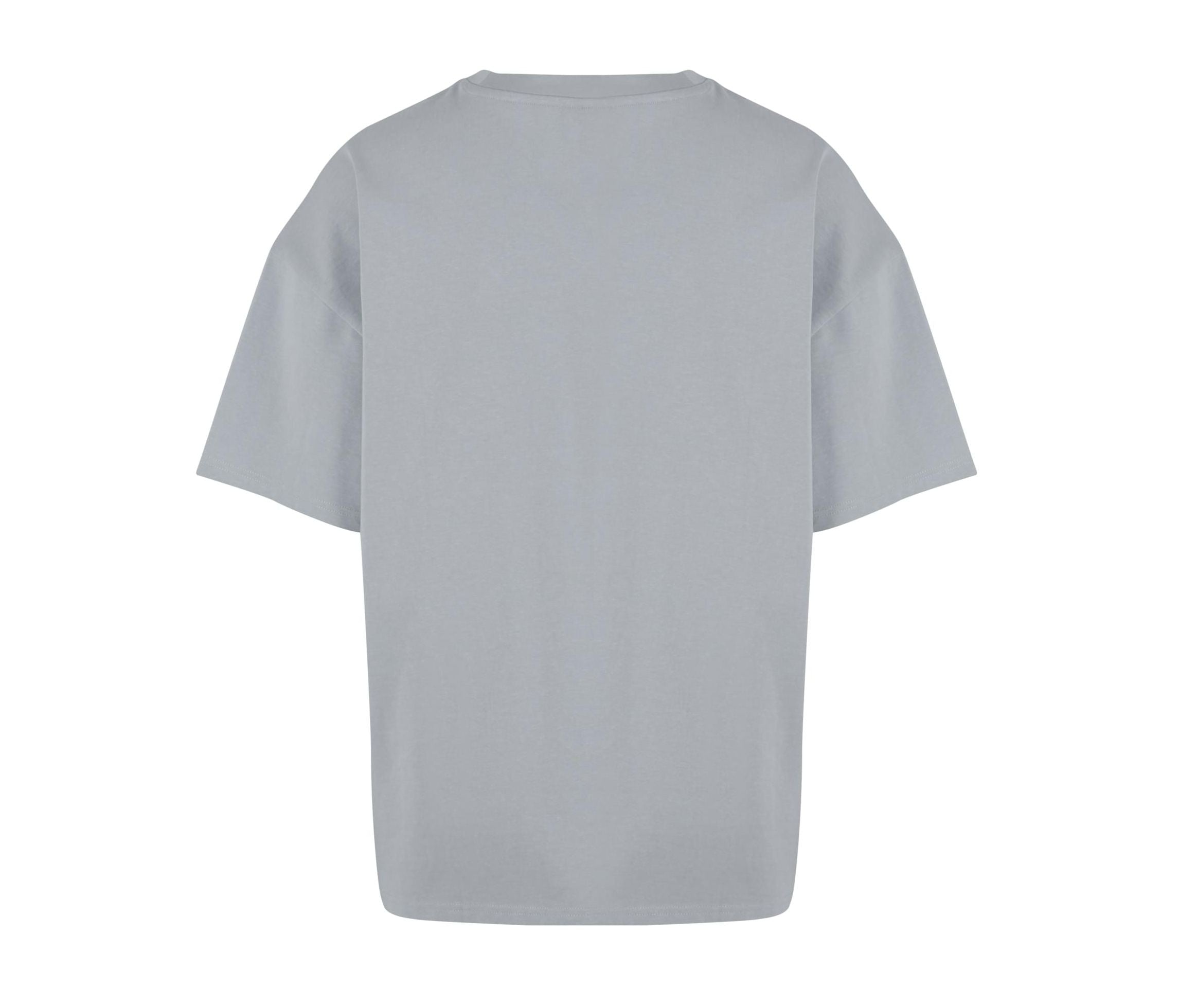 Tee-Shirt Oversize Lourd - Light Asphalt