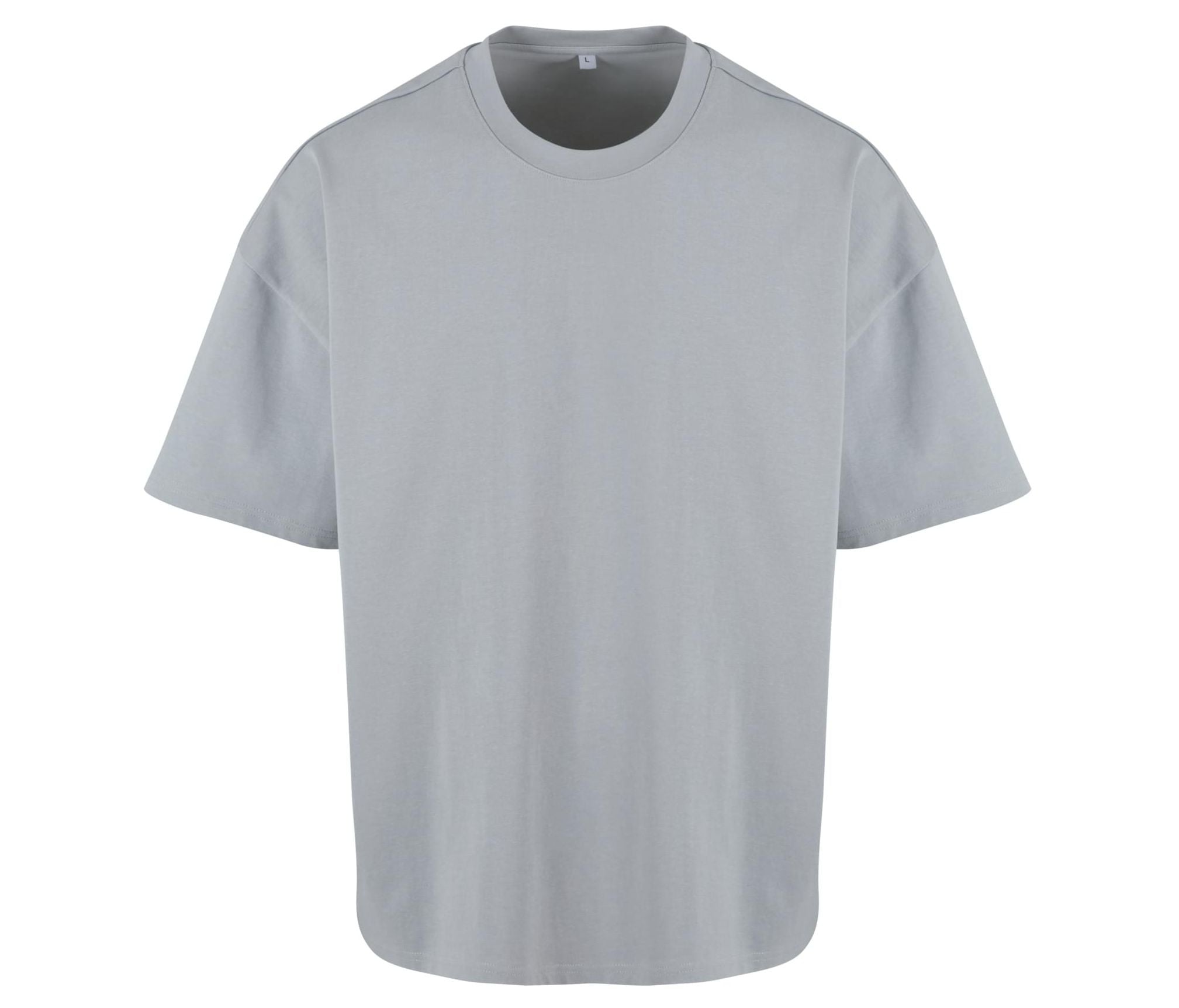 Tee-Shirt Oversize Lourd - Light Asphalt