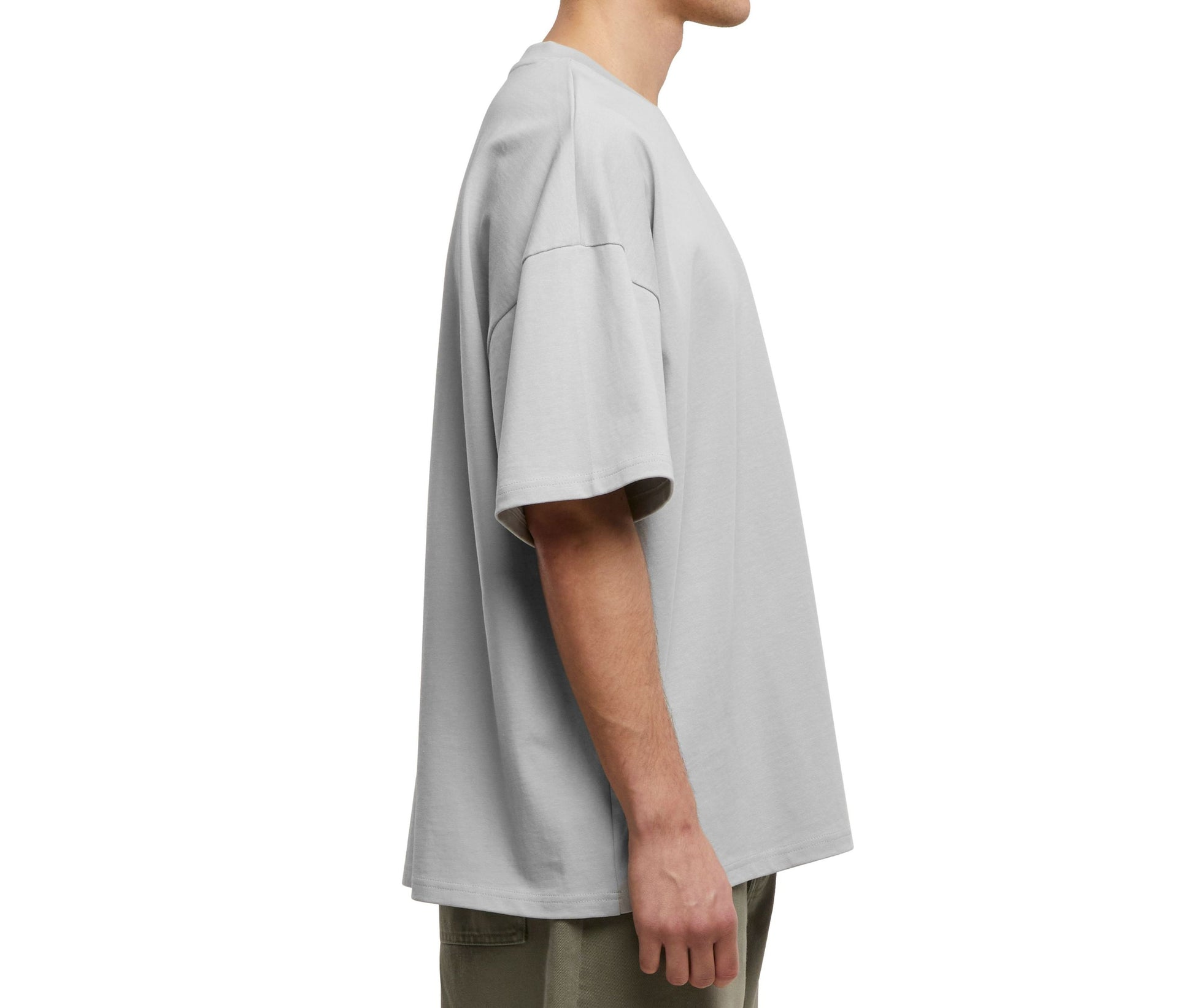 Tee-Shirt Oversize Lourd - Light Asphalt