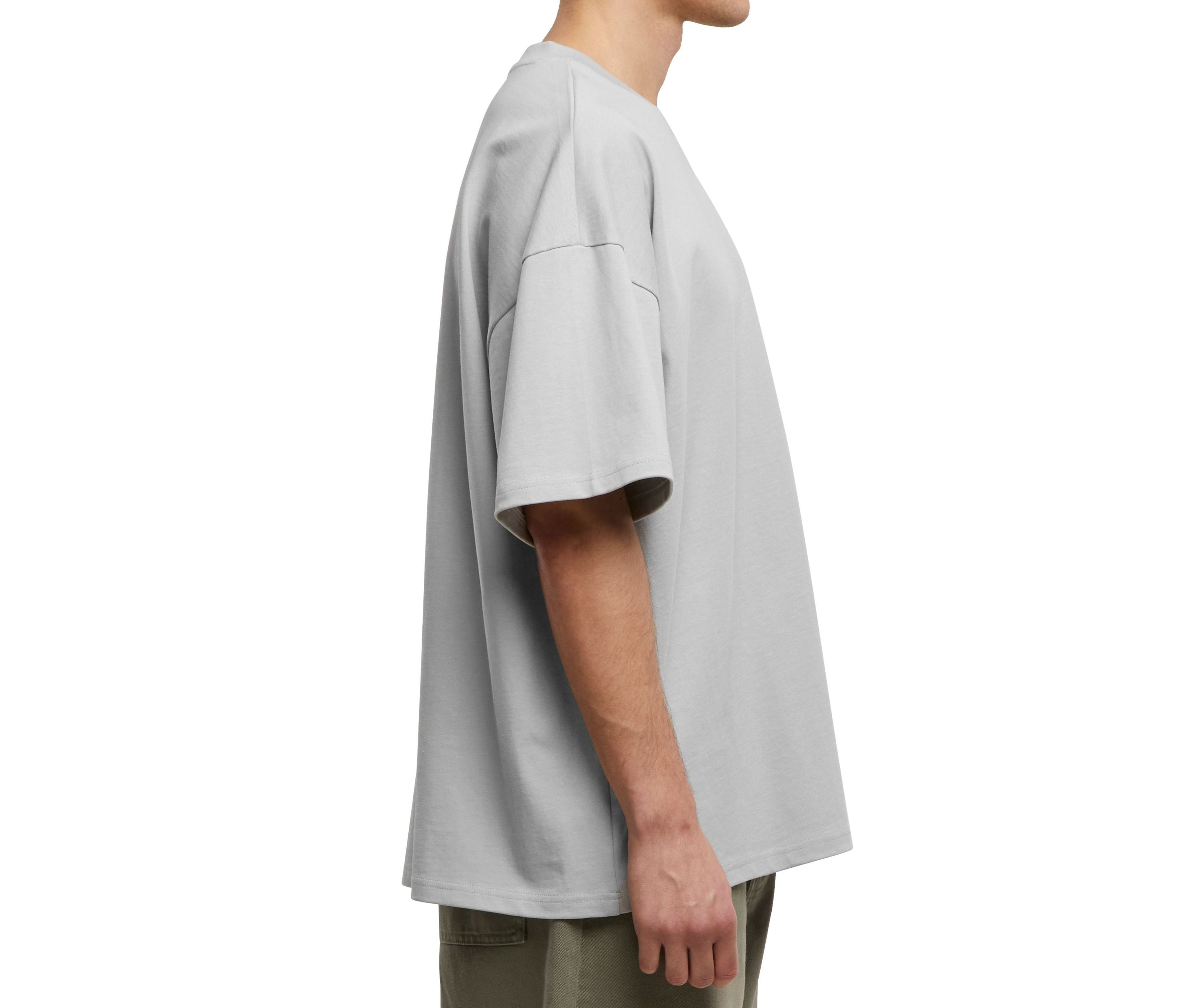 Tee-Shirt Oversize Lourd - Light Asphalt