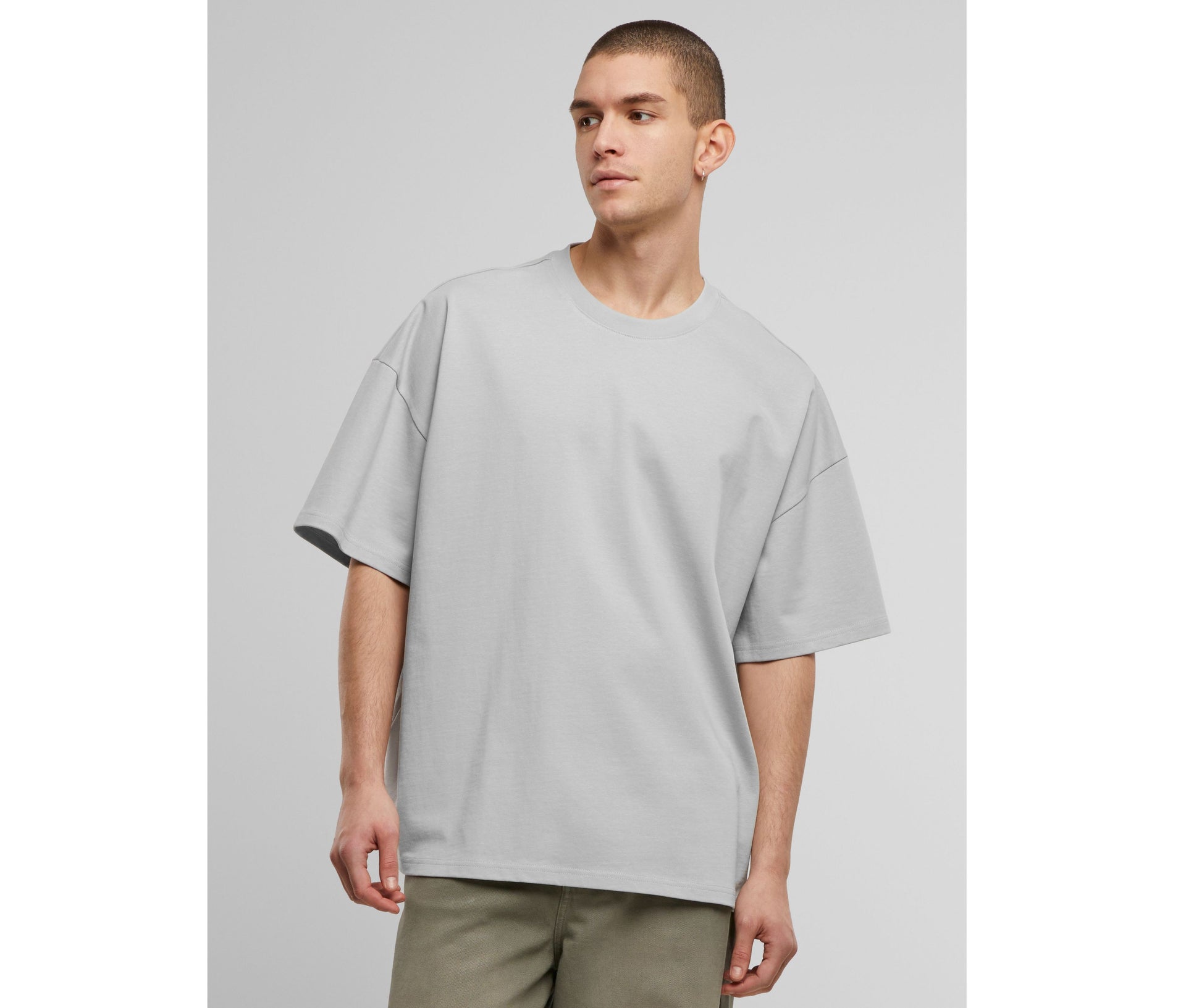 Tee-shirt oversize lourd