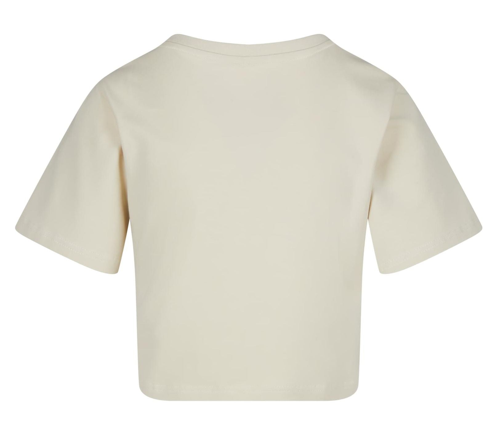 Tee-Shirt Femme "cropped" - Sand