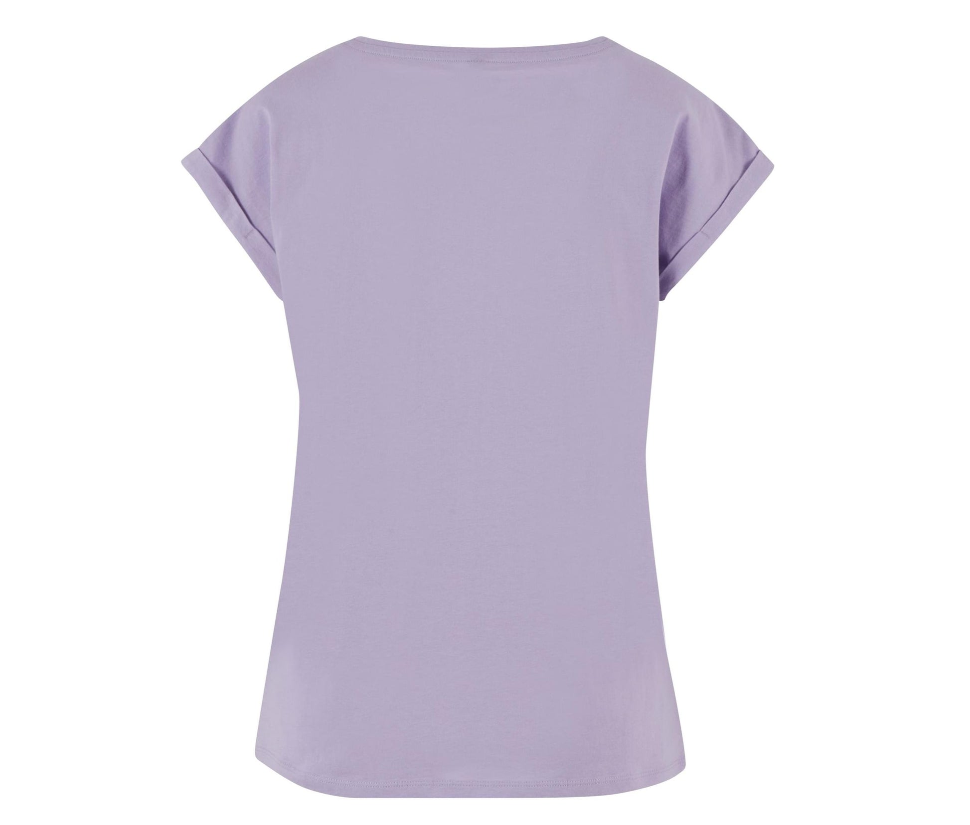 Ladies Regular Extended Shoulder Tee - Lilac