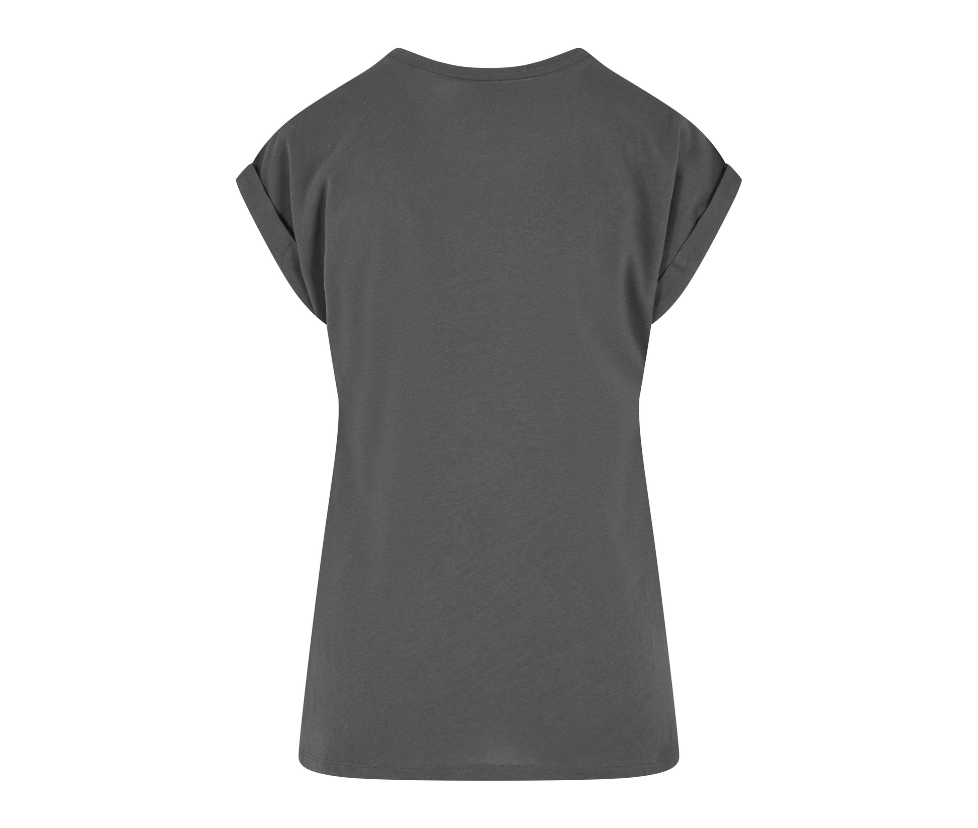 Ladies Regular Extended Shoulder Tee - Magnet