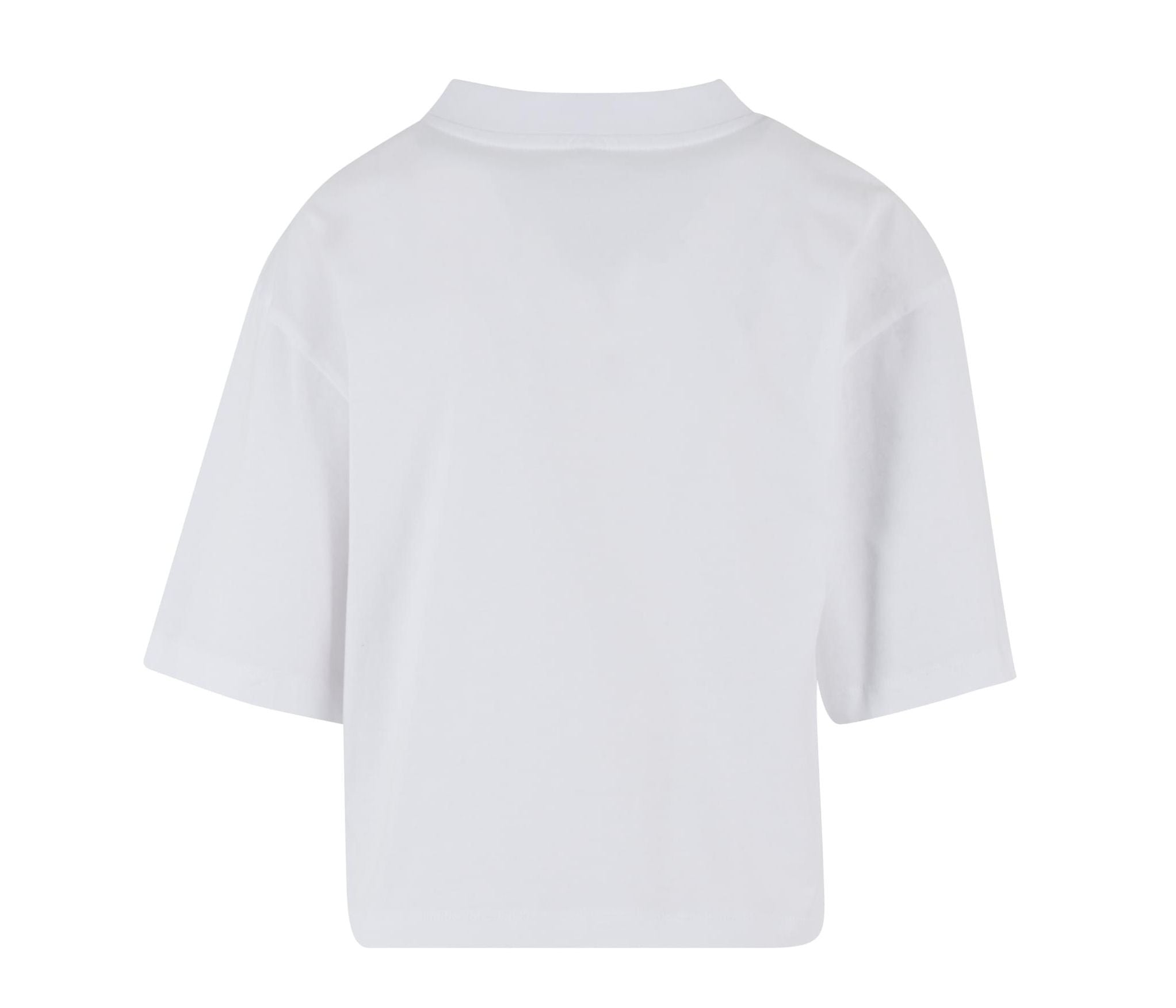 Tee-Shirt Femme Oversize - White