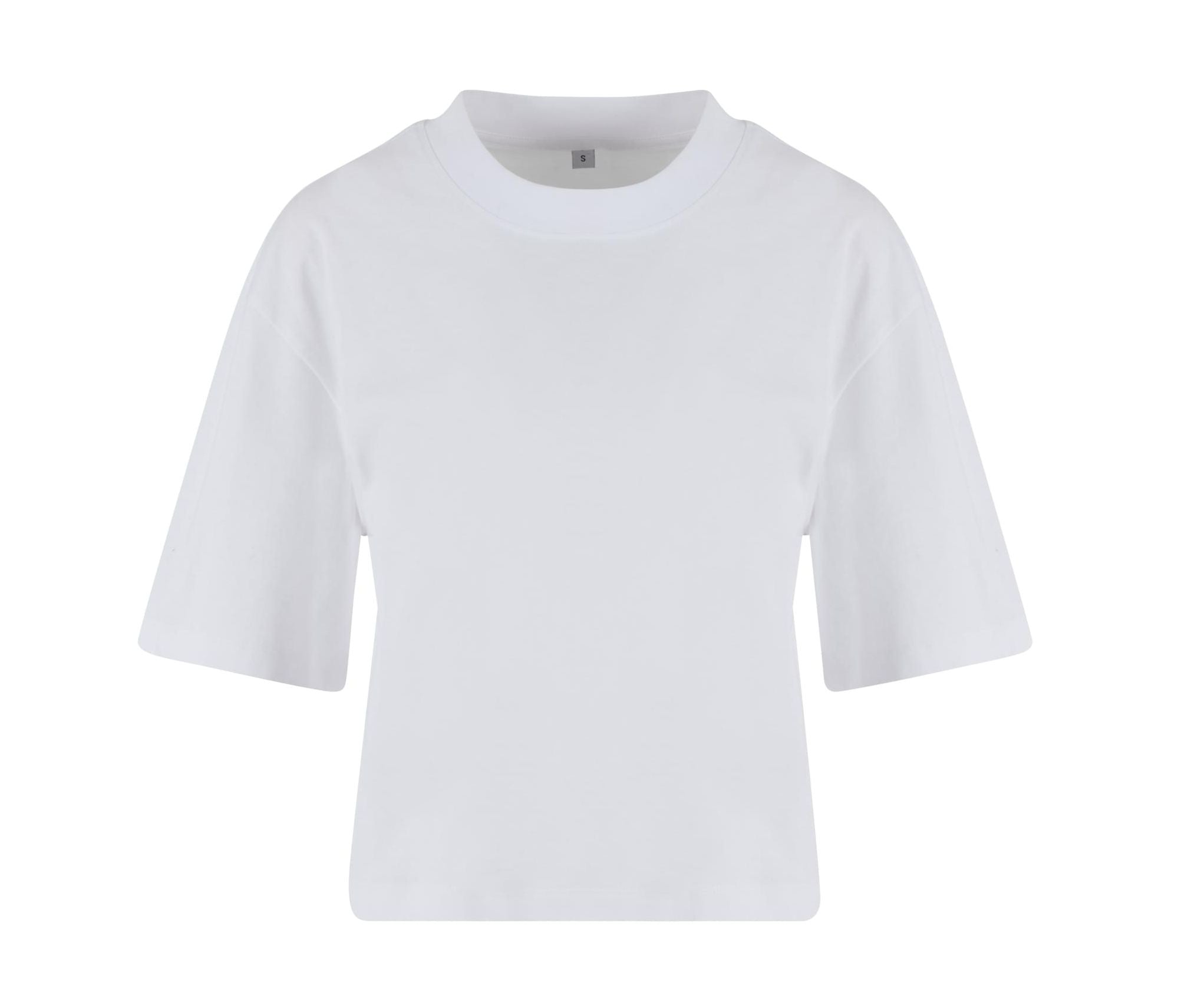 Tee-Shirt Femme Oversize - White