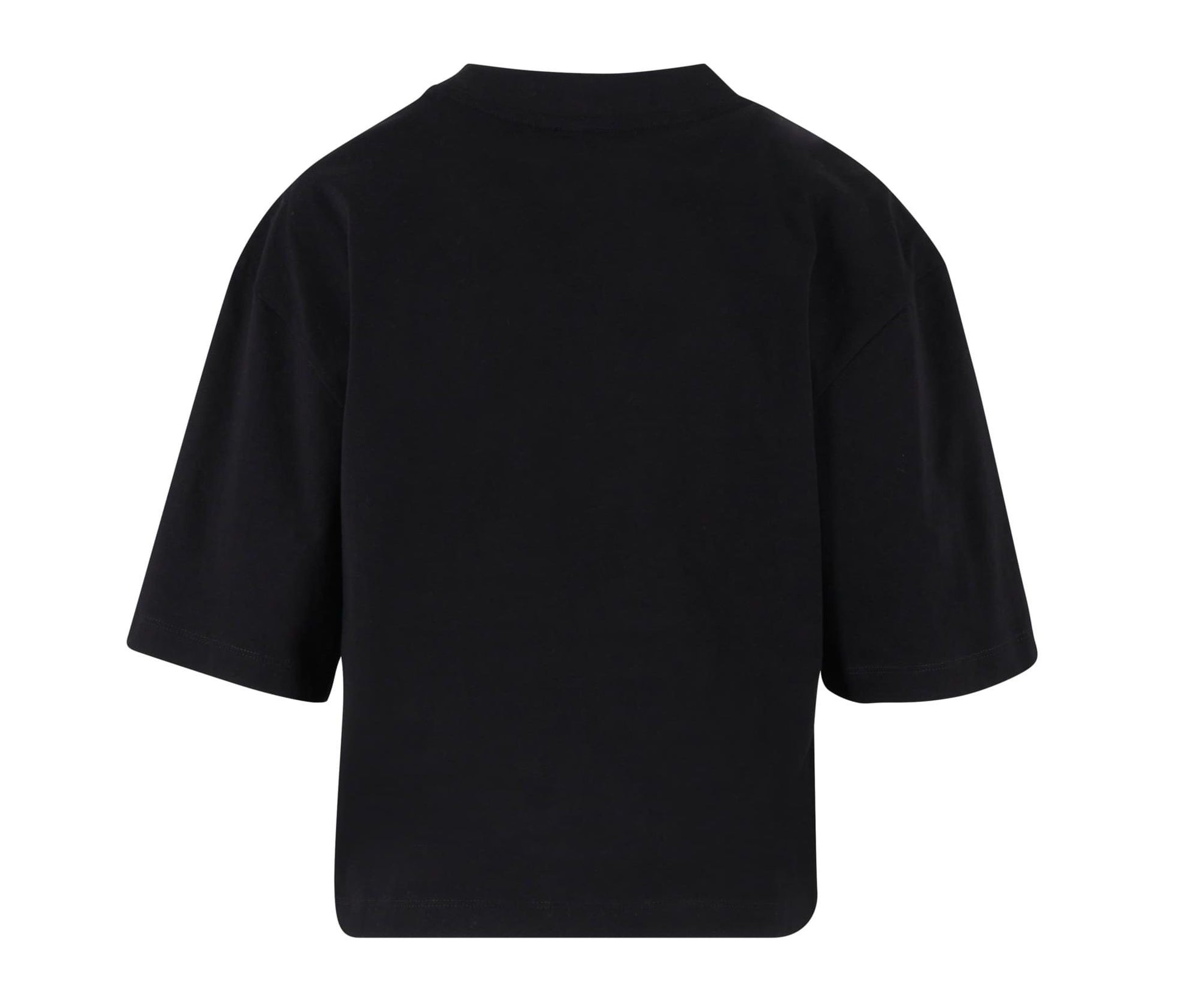 Tee-Shirt Femme Oversize - Black