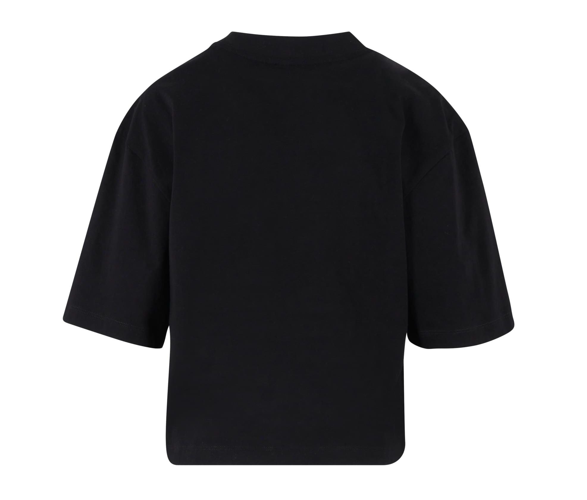 Tee-Shirt Femme Oversize - Black