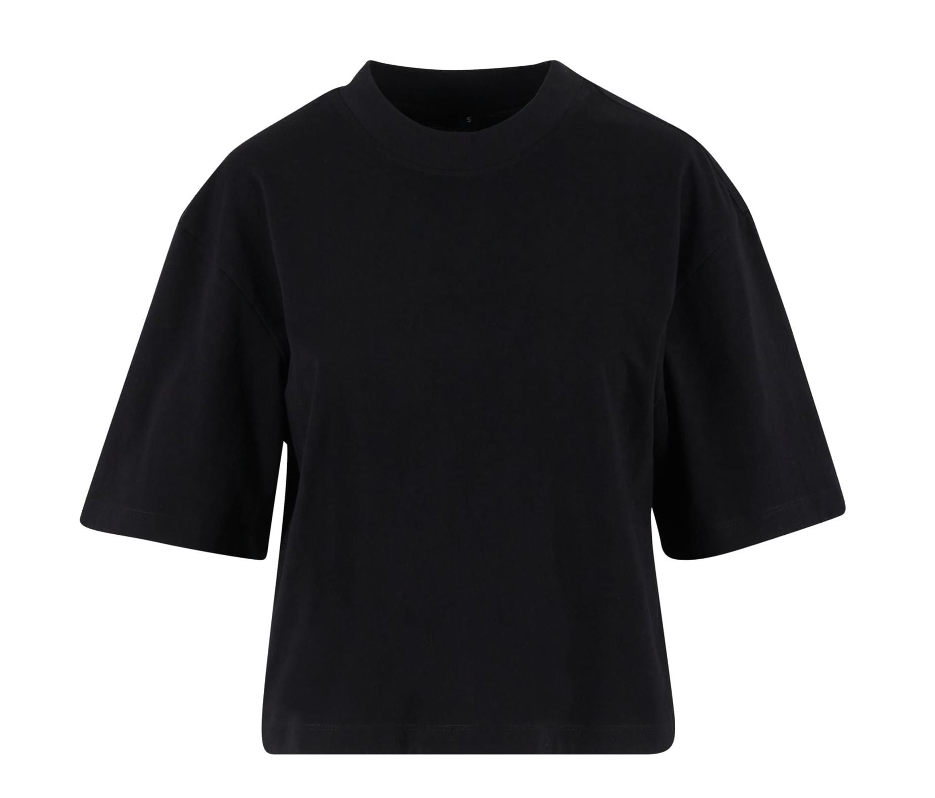 Tee-Shirt Femme Oversize - Black