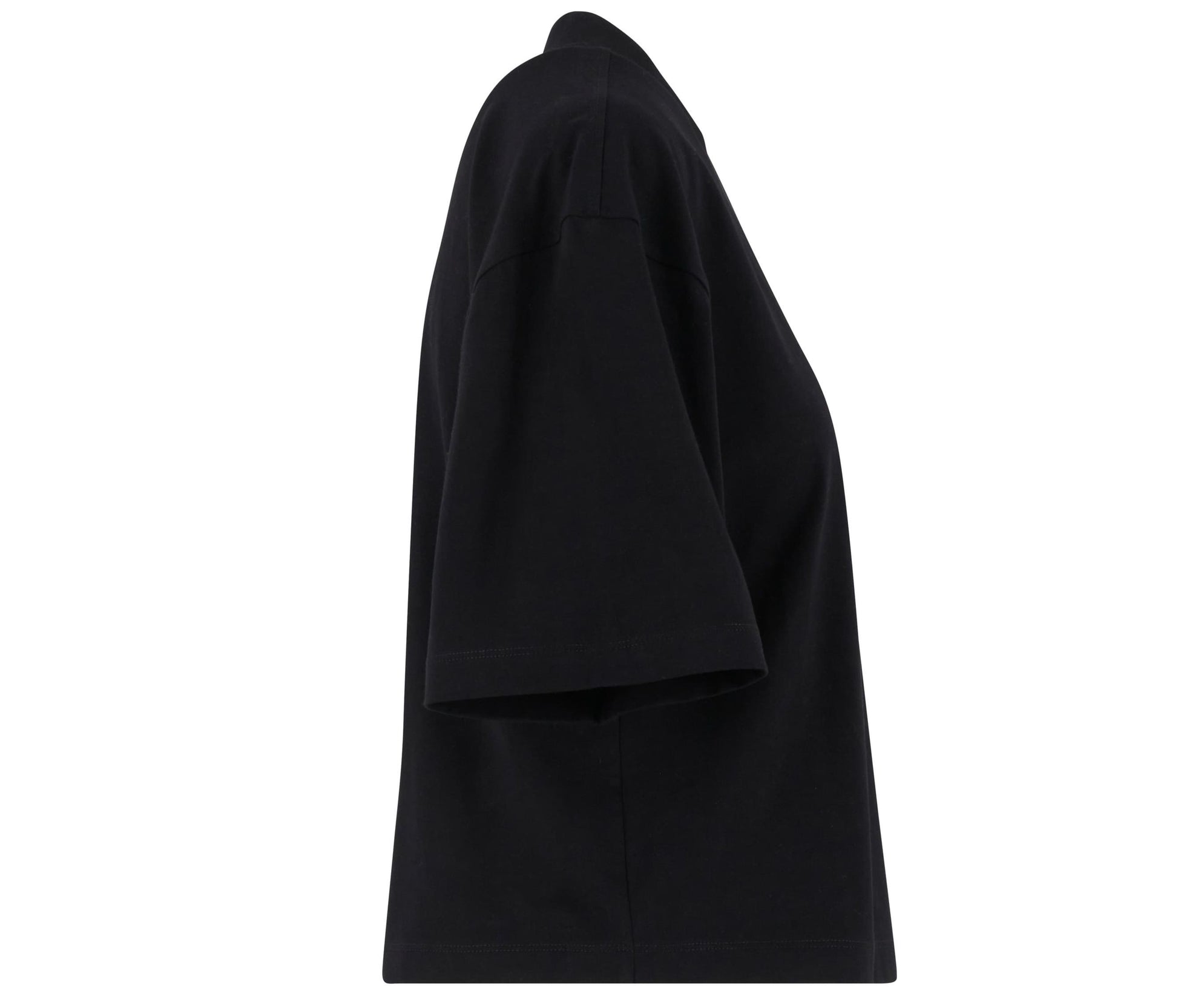 Tee-Shirt Femme Oversize - Black