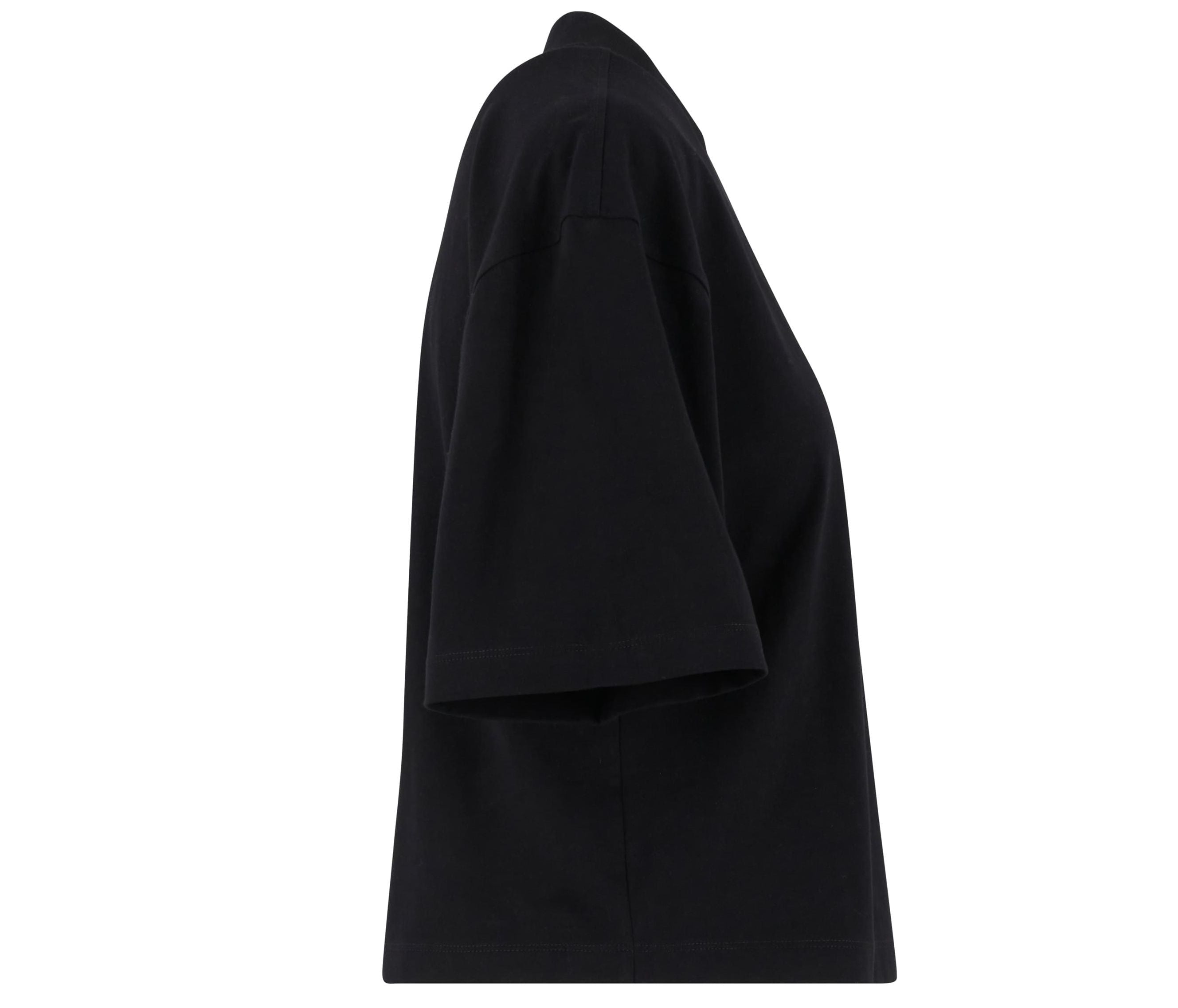 Tee-Shirt Femme Oversize - Black