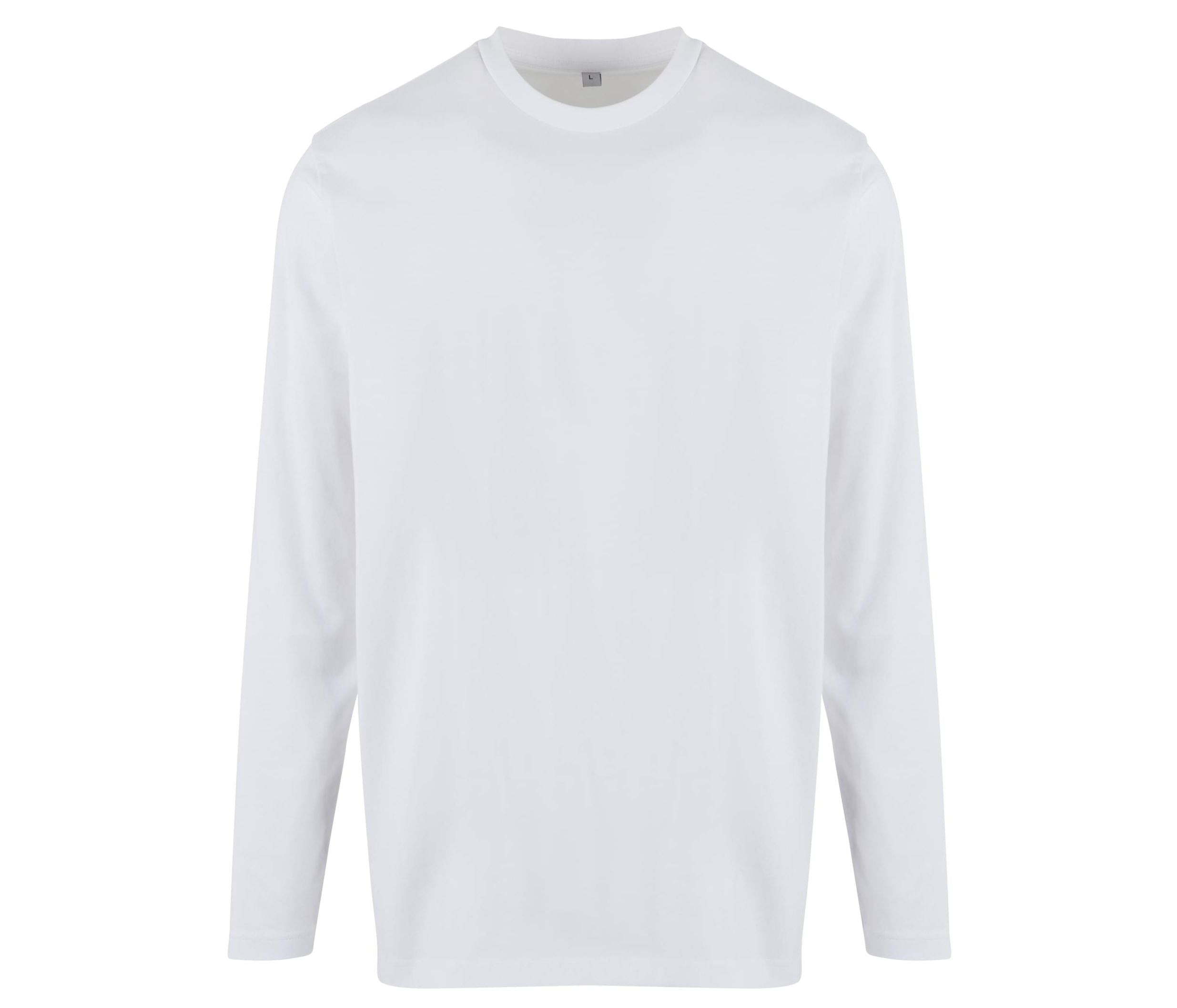 Tee-Shirt Manches Longues 180 - White