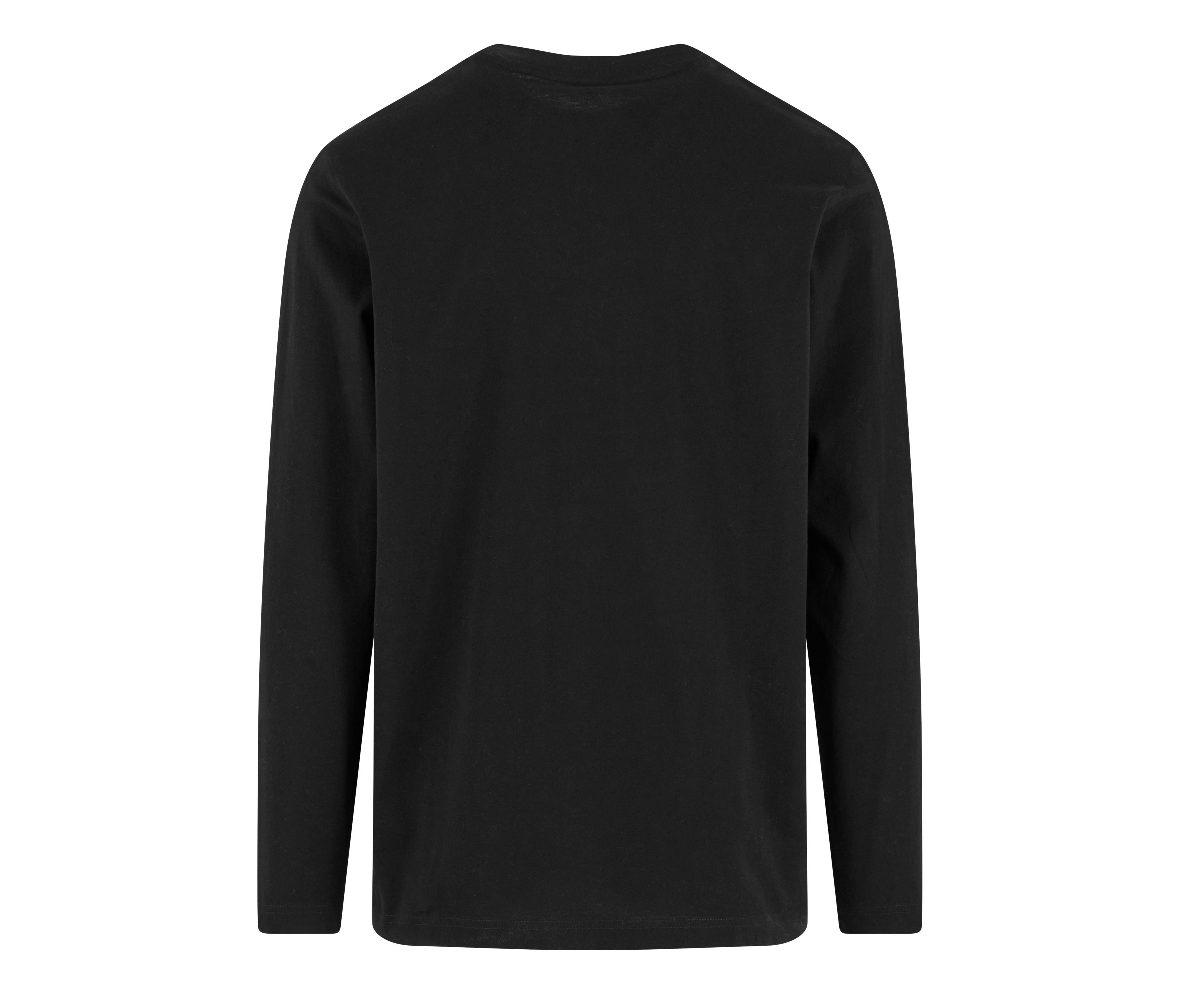 Tee-Shirt Manches Longues 180 - Black