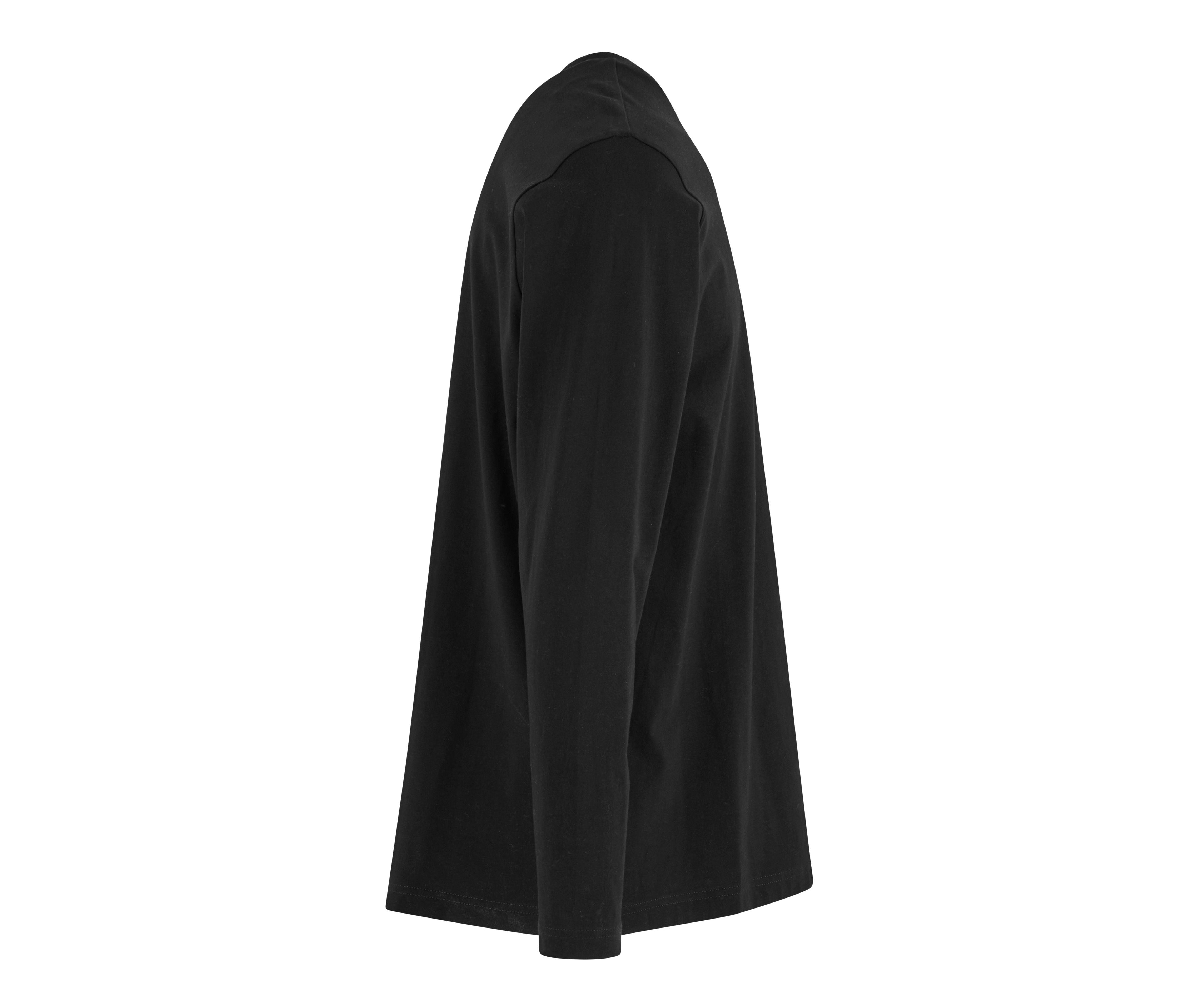 Tee-Shirt Manches Longues 180 - Black