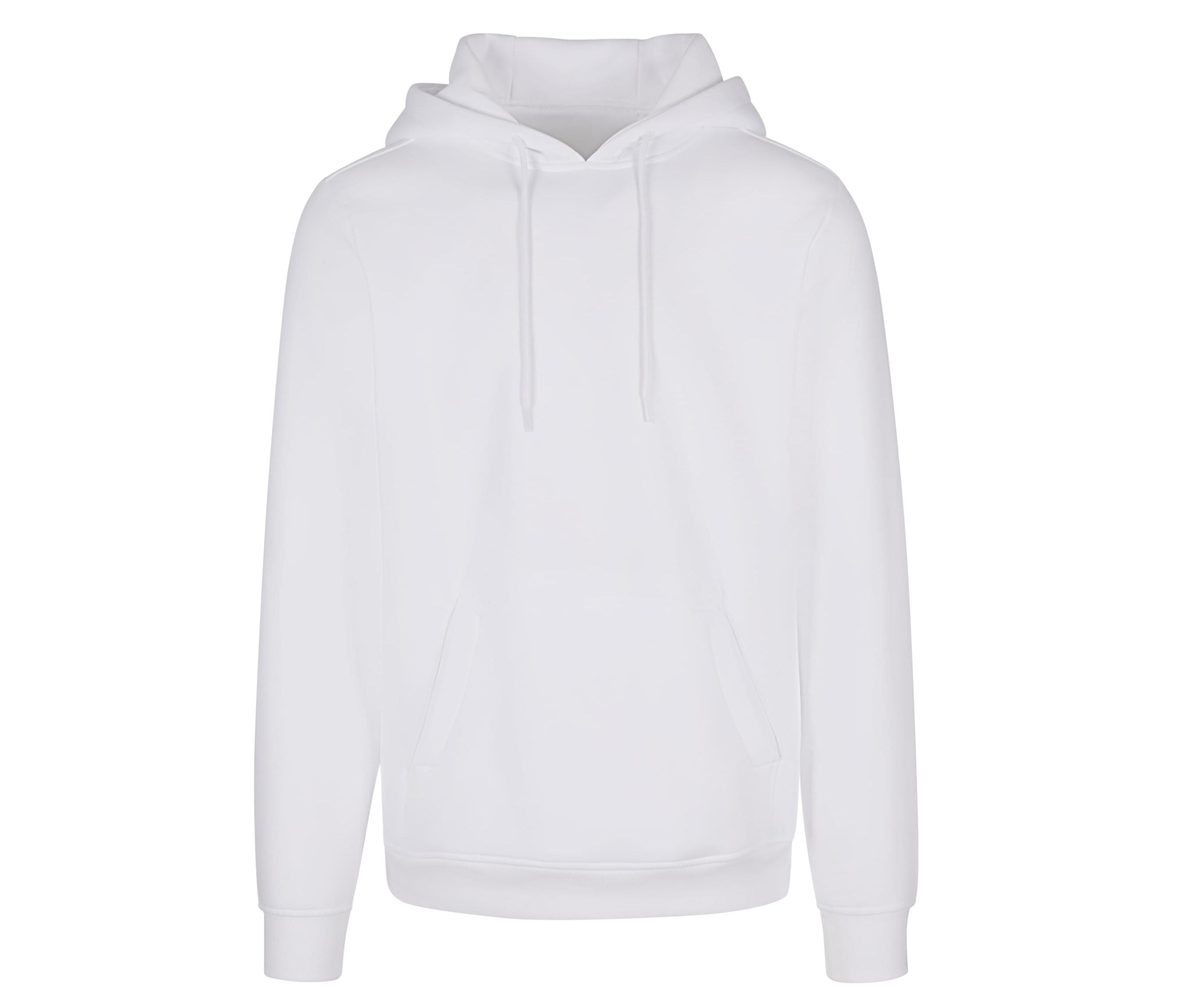 Sweat Capuche Unisexe - White