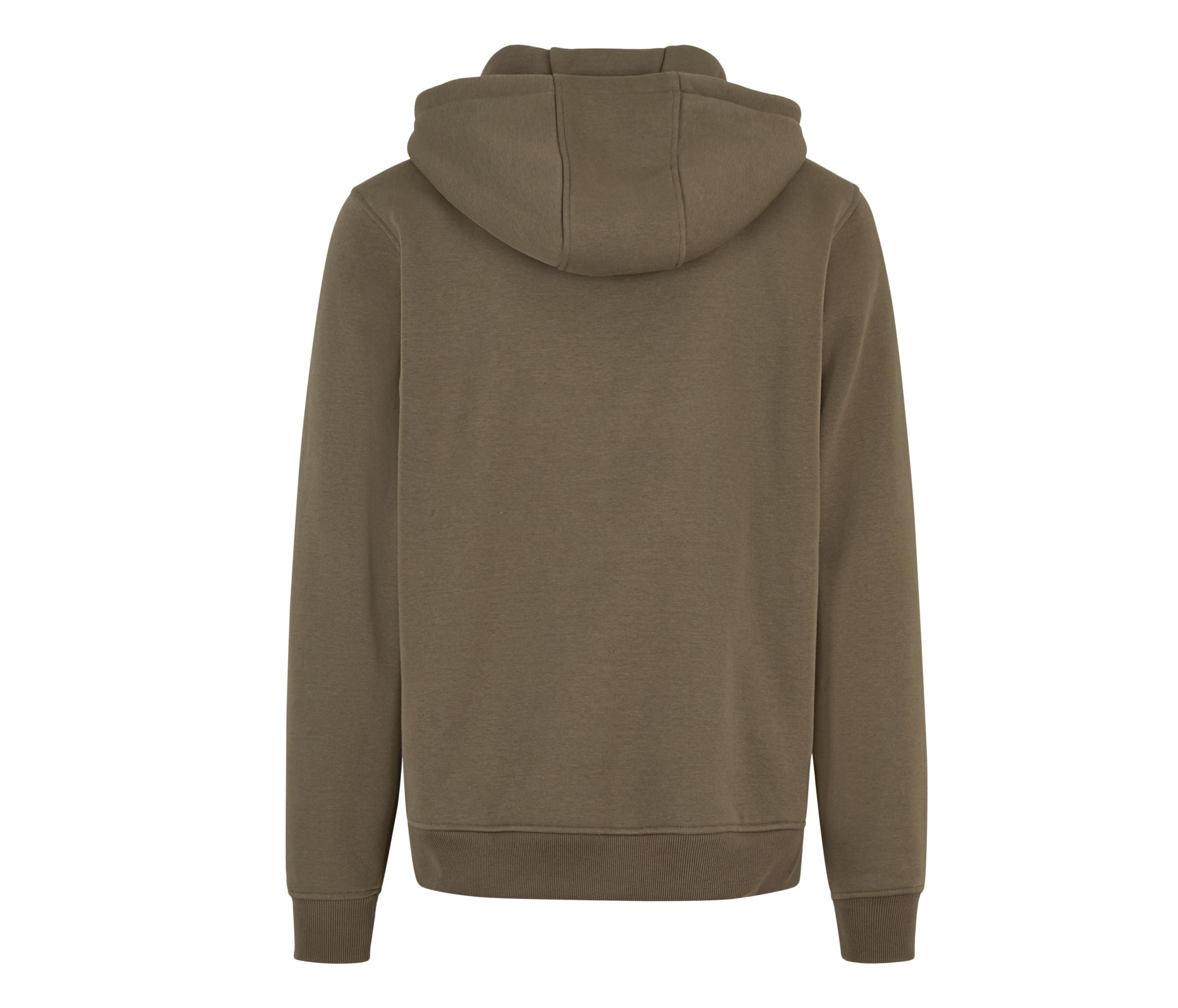 Sweat Capuche Unisexe - Olive