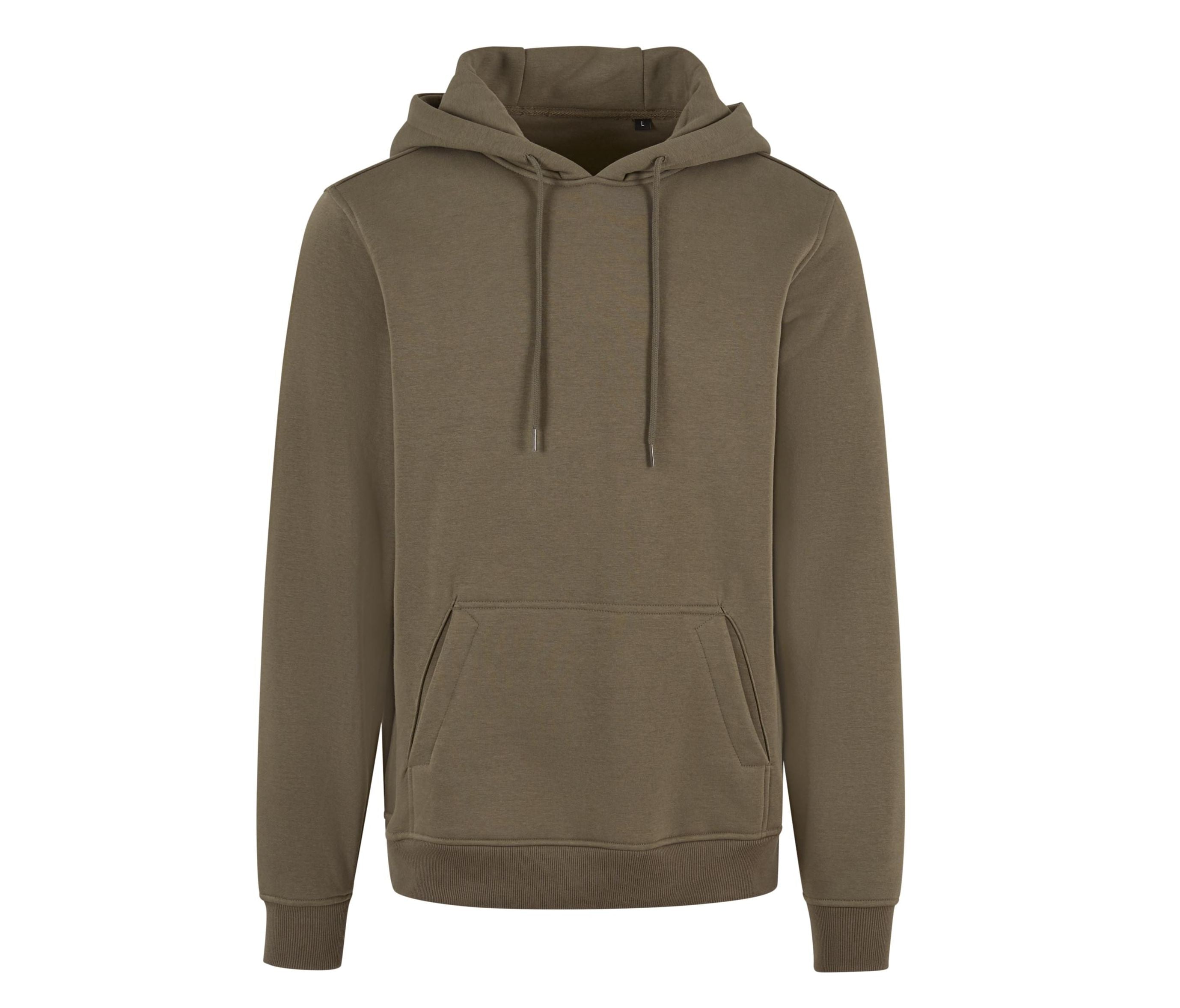Sweat Capuche Unisexe - Olive