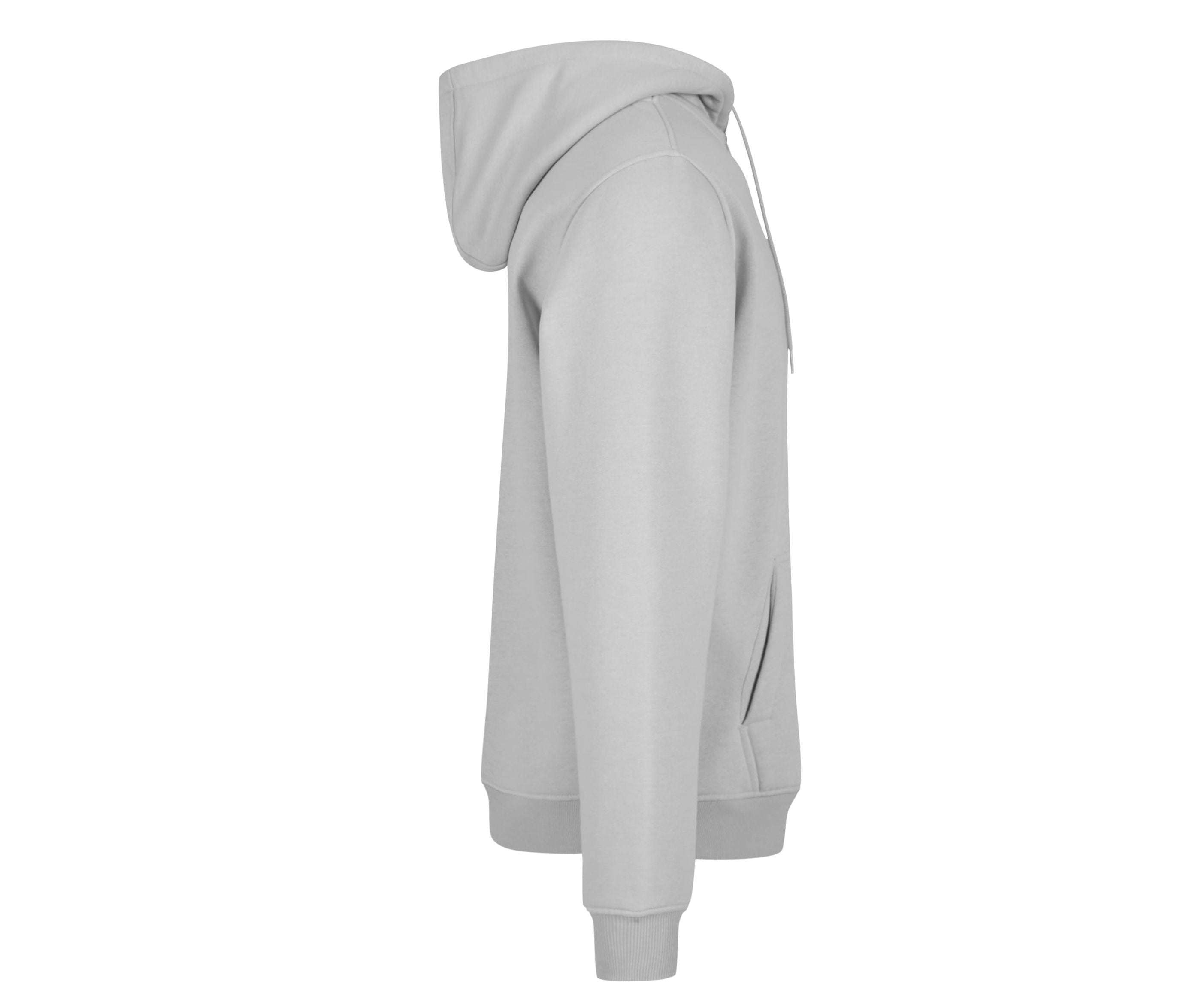 Sweat Capuche Unisexe - Light Asphalt
