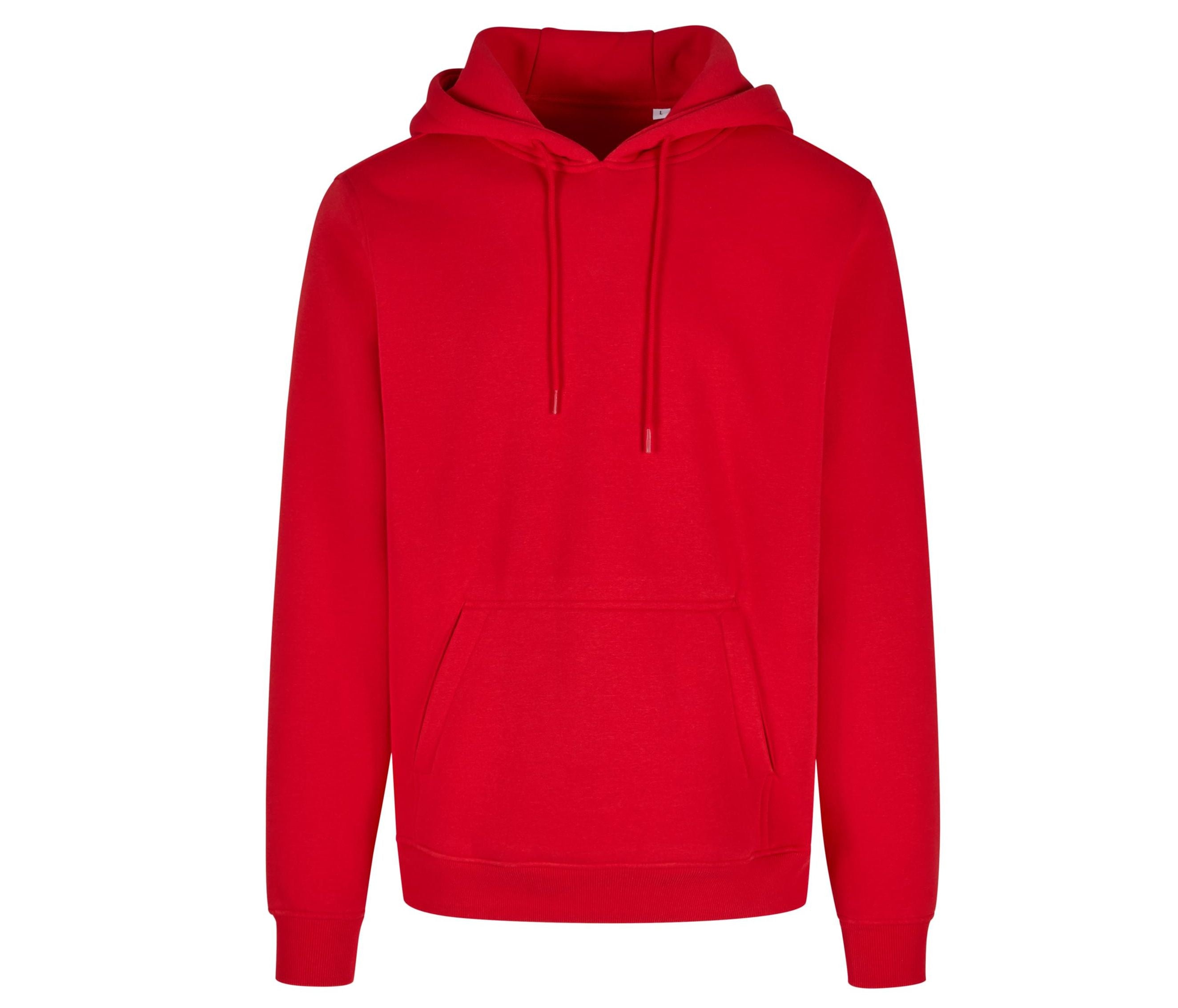 Sweat Capuche Unisexe - City Red
