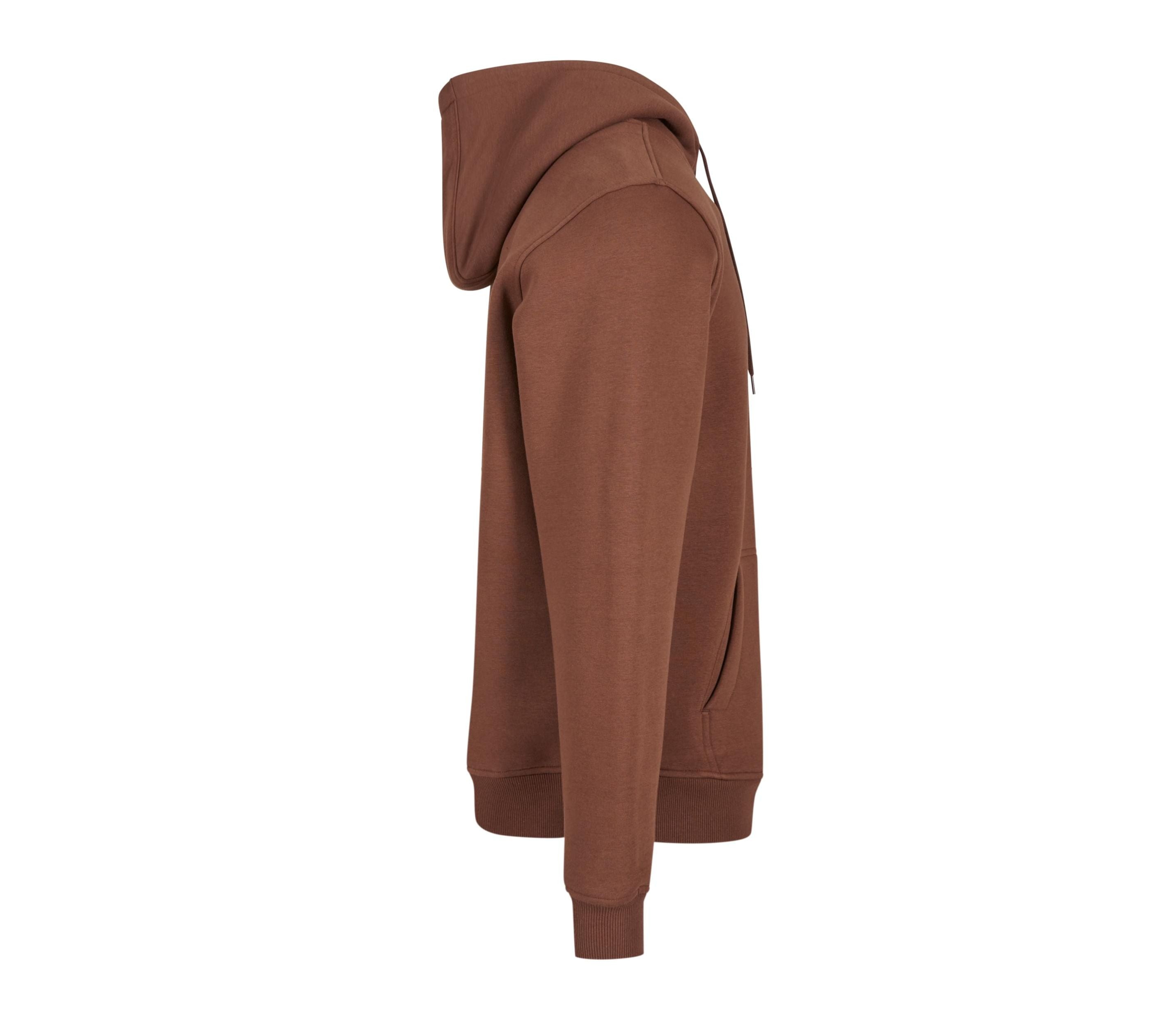 Sweat Capuche Unisexe - Chocolate Brown