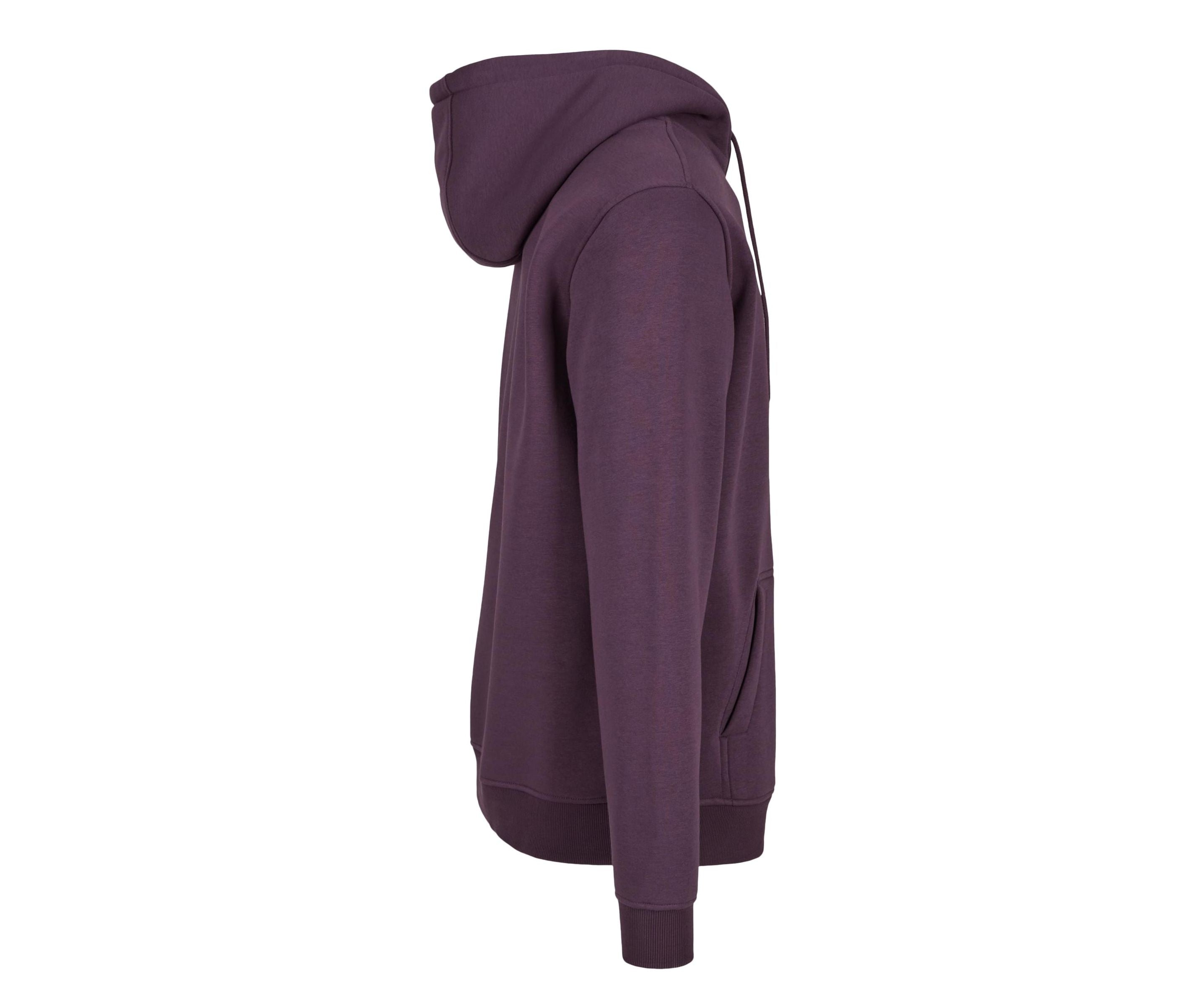 Sweat Capuche Unisexe - Plum Purple