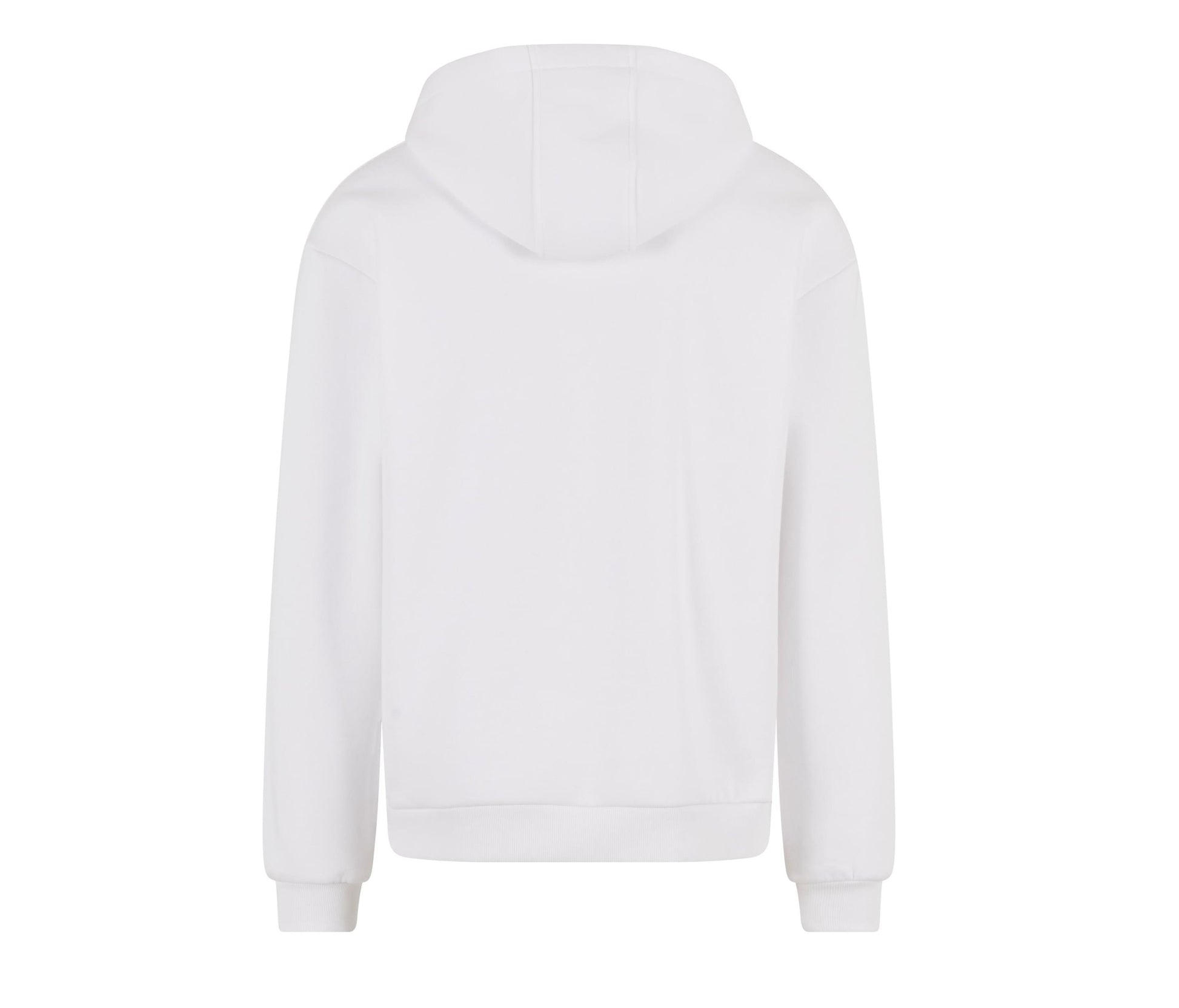 Sweat à Capuche Oversize - White